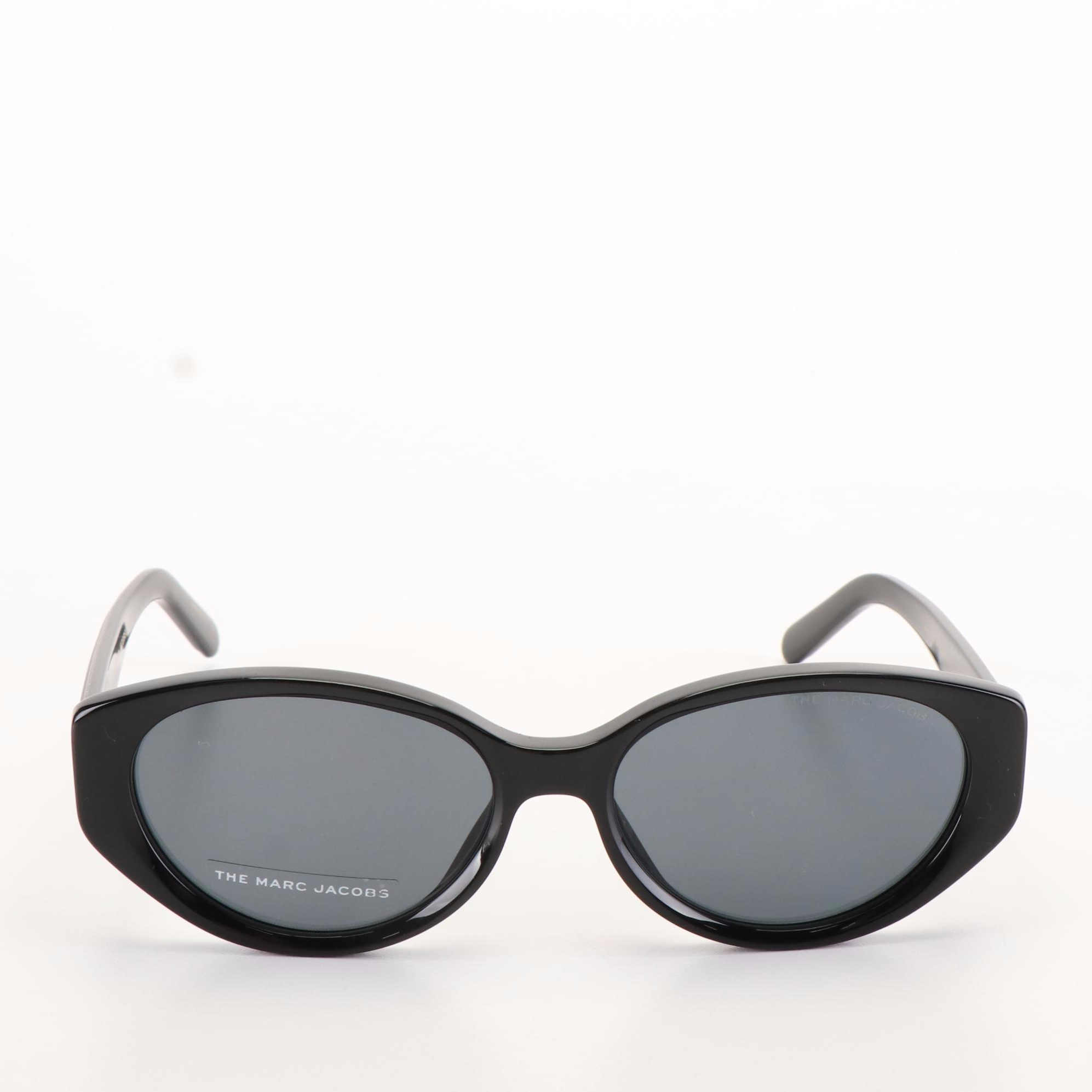 Marc Jacobs 460/S Oval Sunglasses with Case