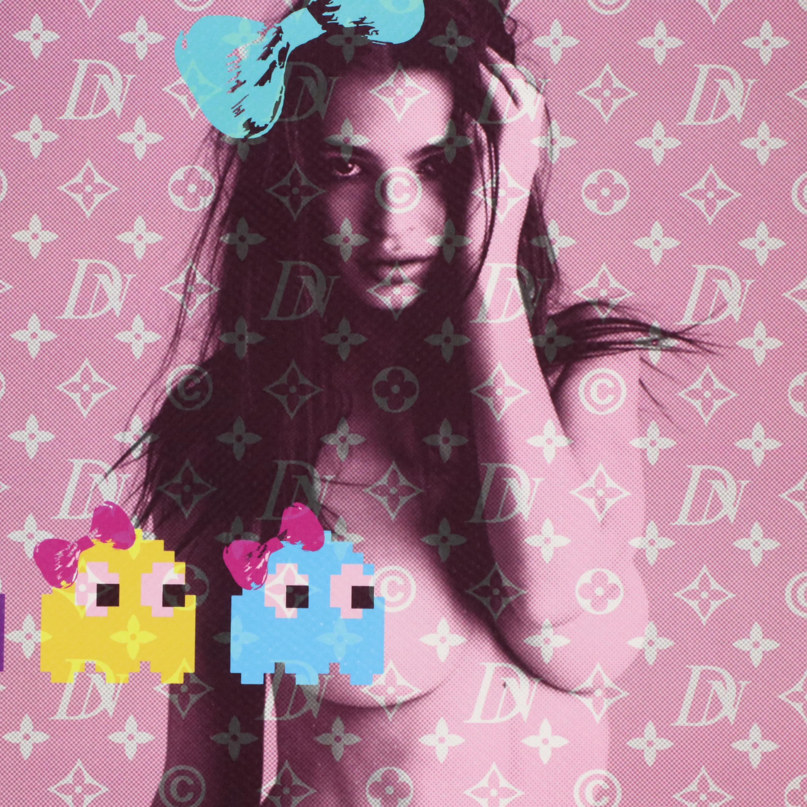 Death NYC Digital Print of Louis Vuitton x Pac Man, 2020