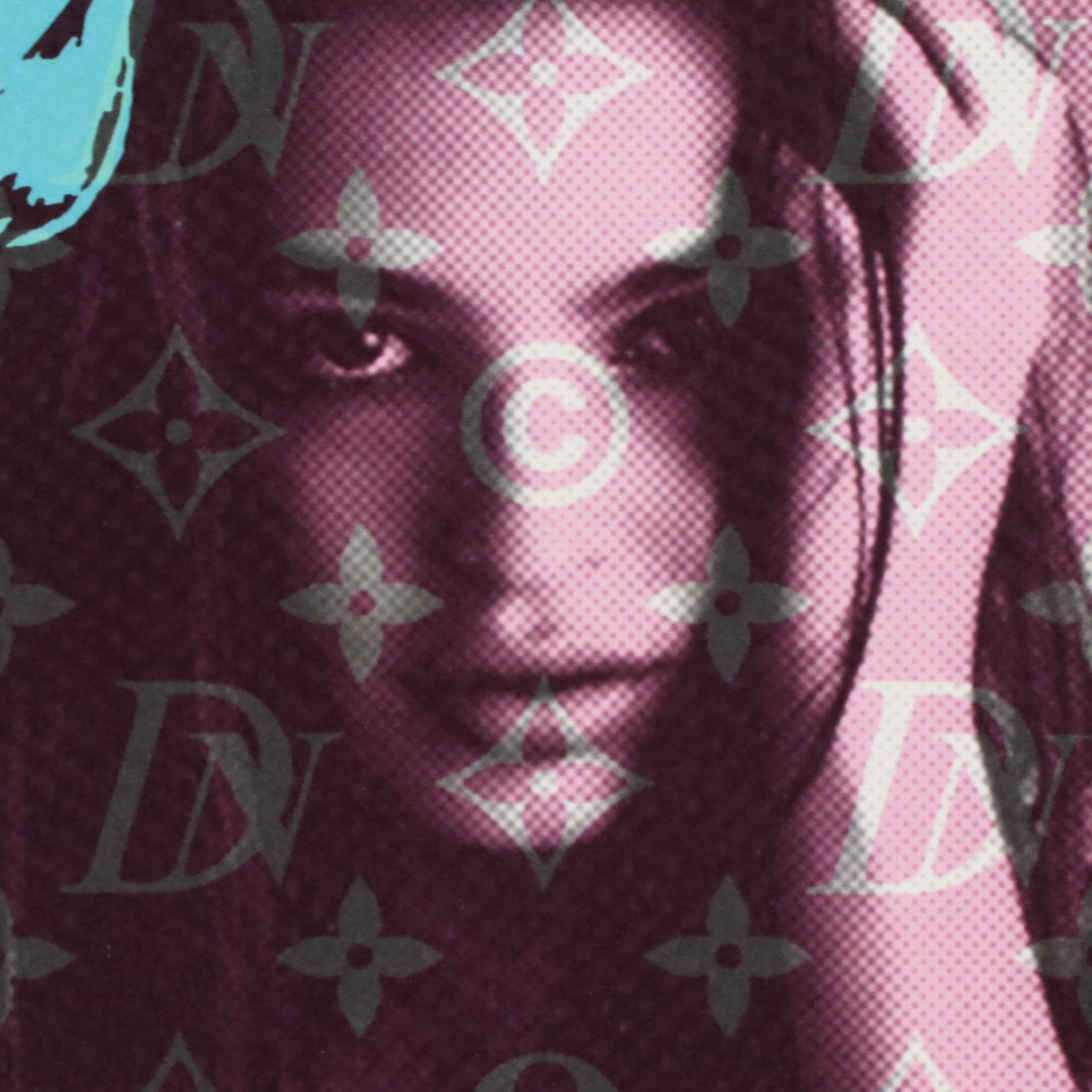 Death NYC Digital Print of Louis Vuitton x Pac Man, 2020