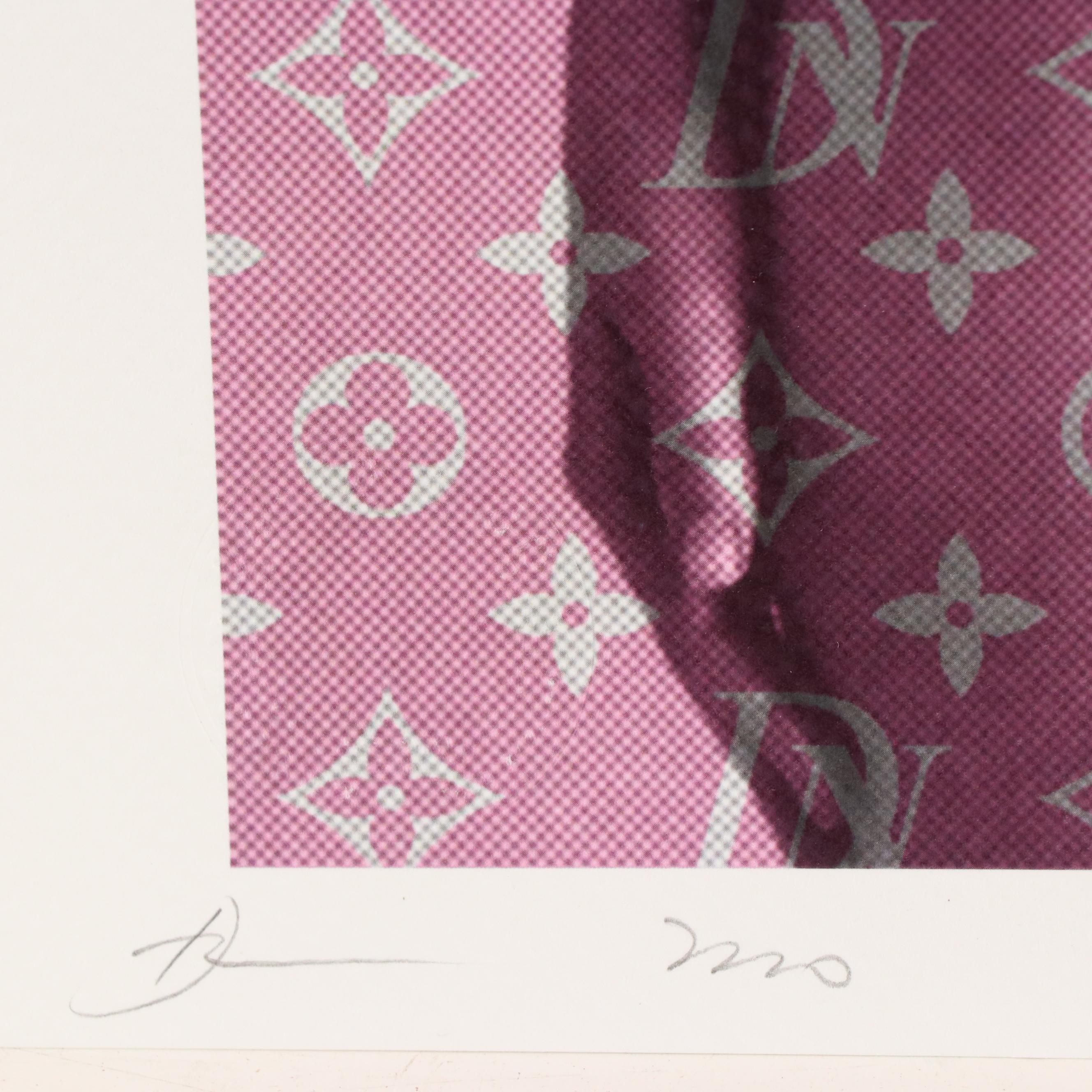 Death NYC Digital Print of Louis Vuitton x Pac Man, 2020