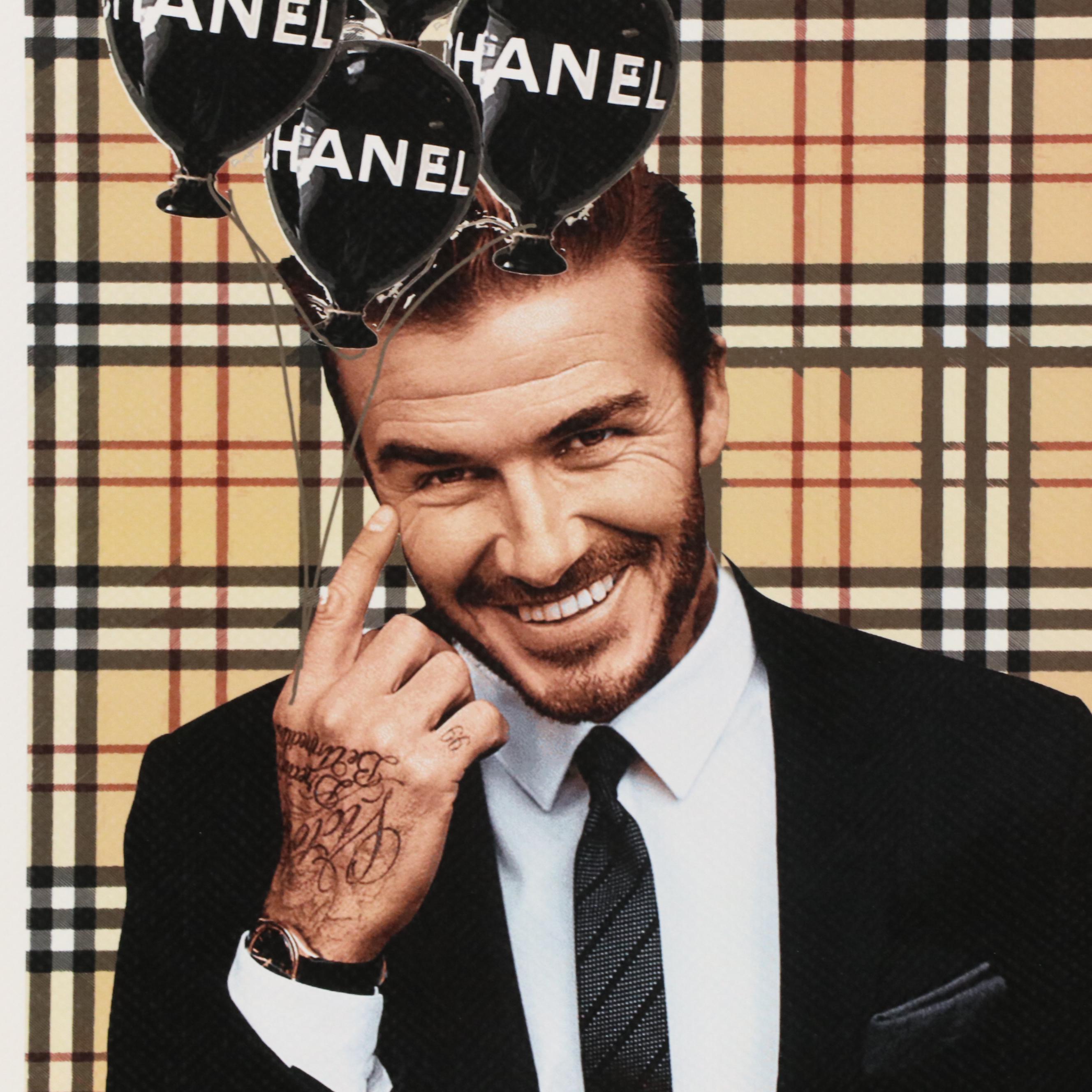 Death NYC Digital Print of Chanel x David Beckham, 2023