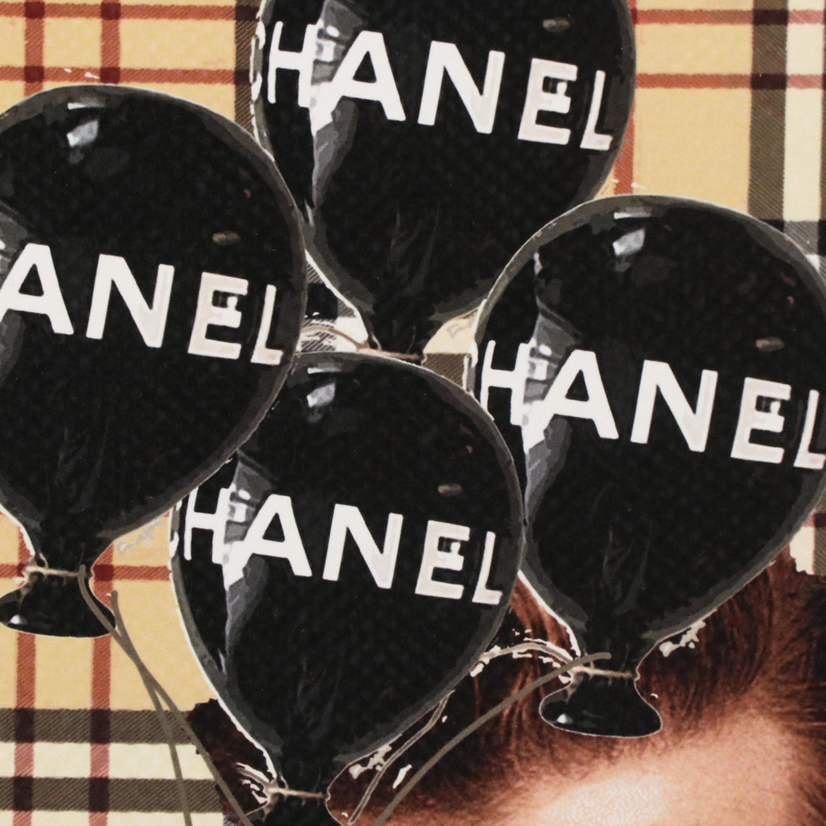 Death NYC Digital Print of Chanel x David Beckham, 2023