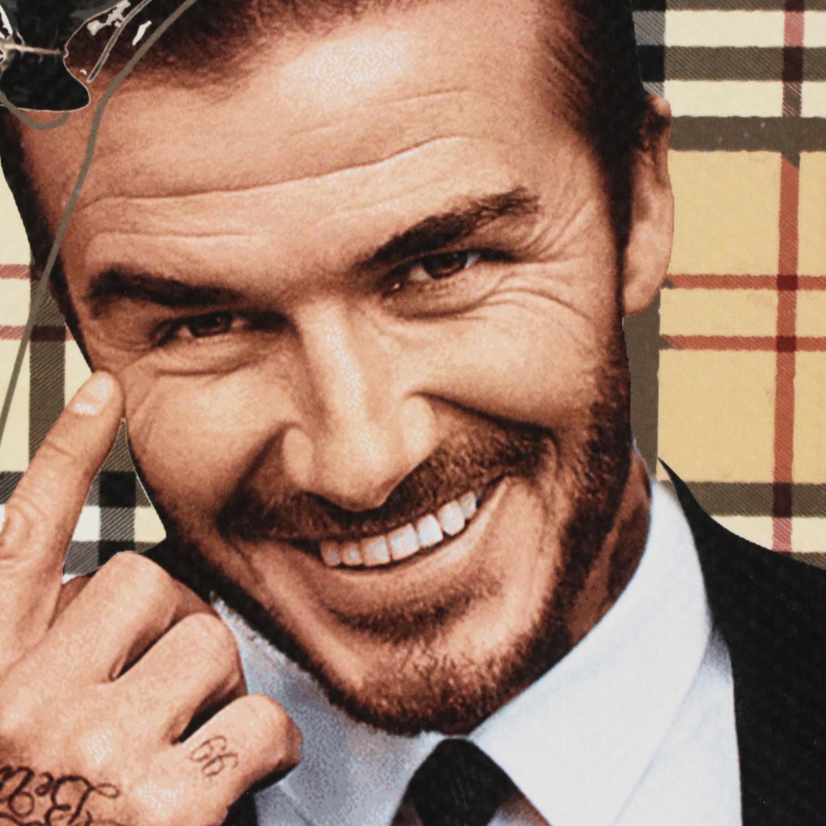 Death NYC Digital Print of Chanel x David Beckham, 2023
