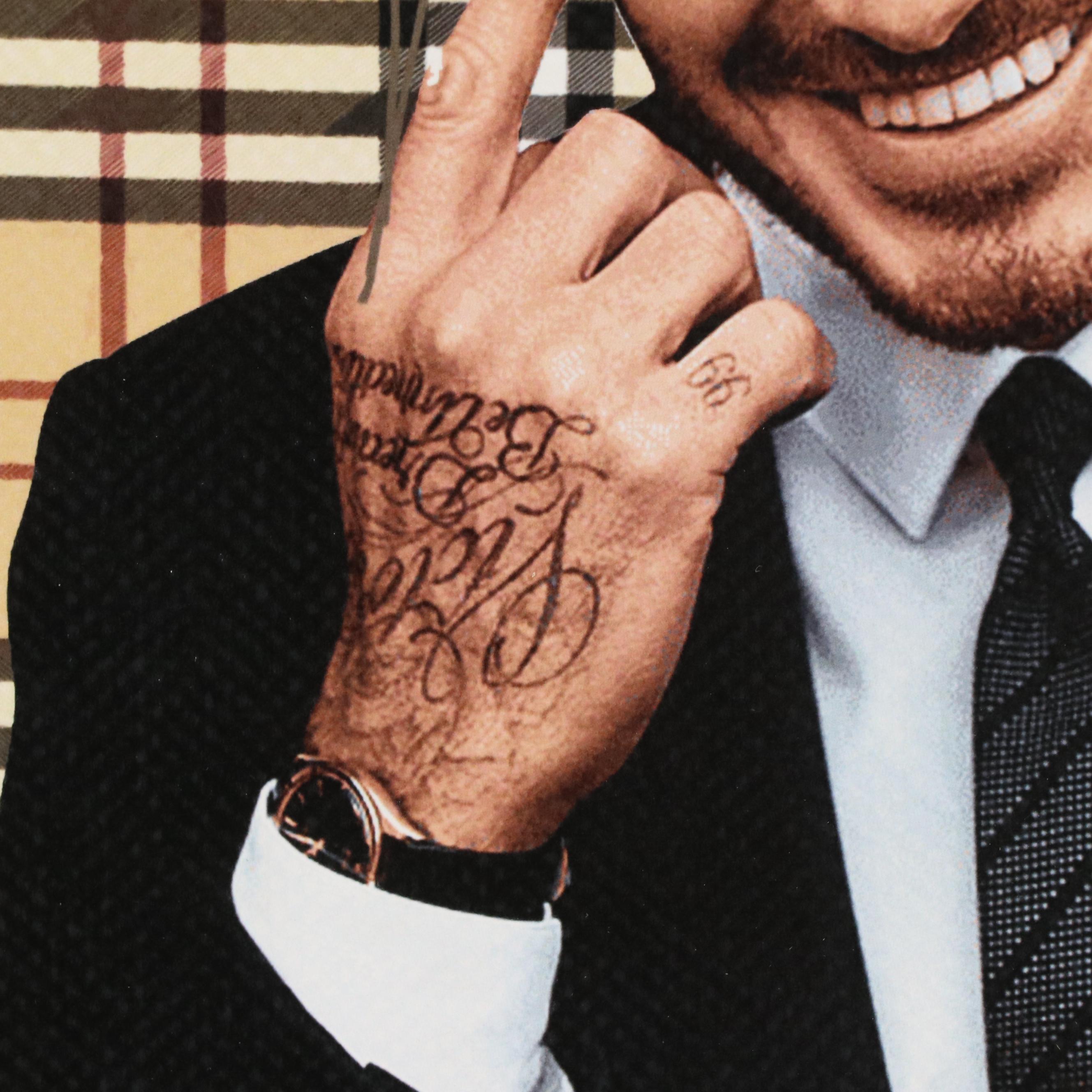 Death NYC Digital Print of Chanel x David Beckham, 2023