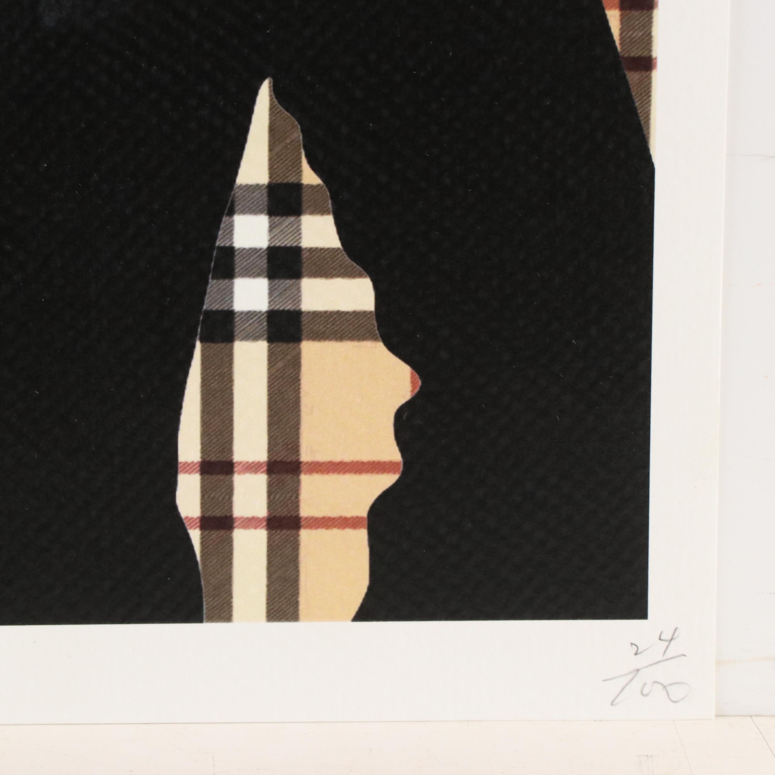 Death NYC Digital Print of Chanel x David Beckham, 2023