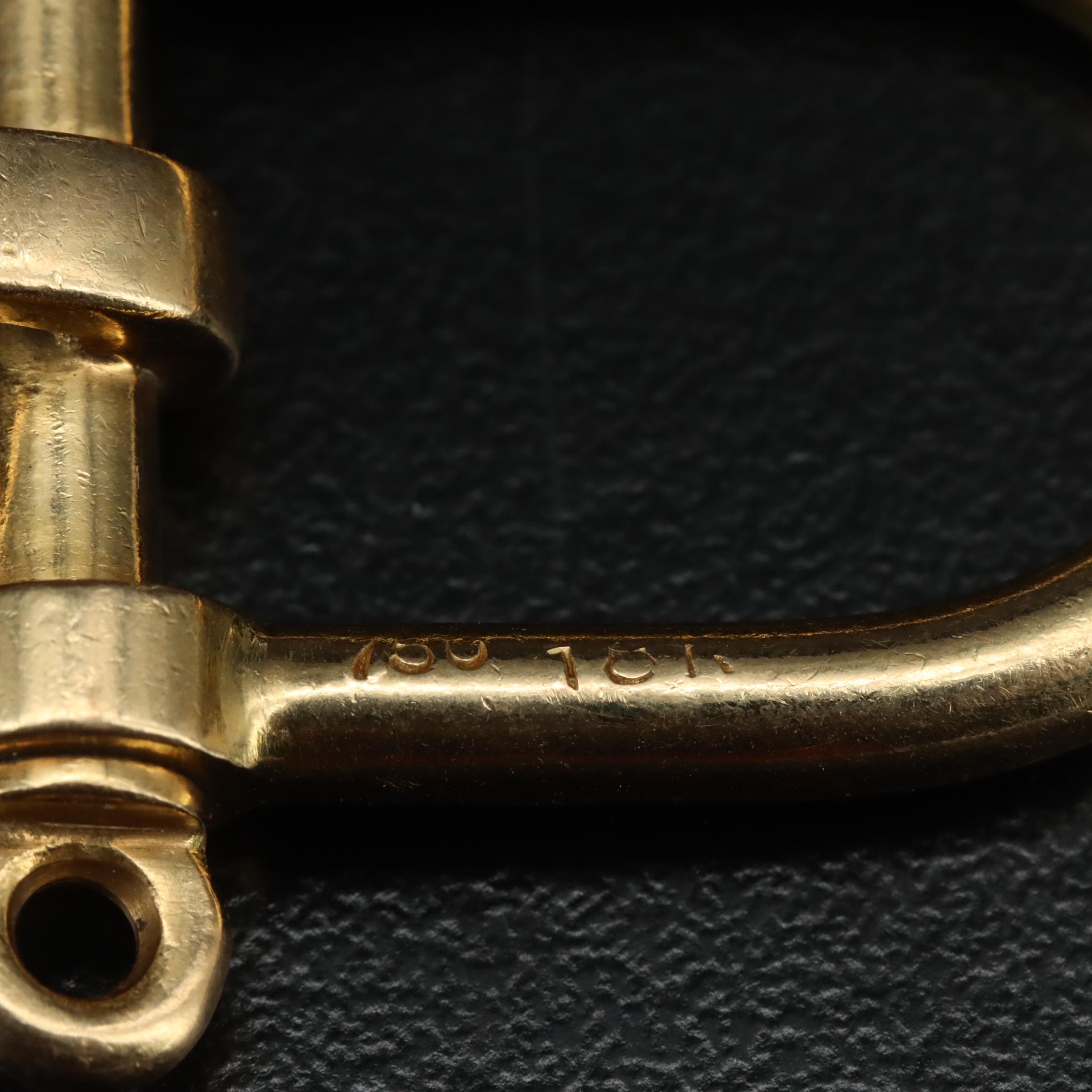 Gucci 18K Horsebit Link Bracelet