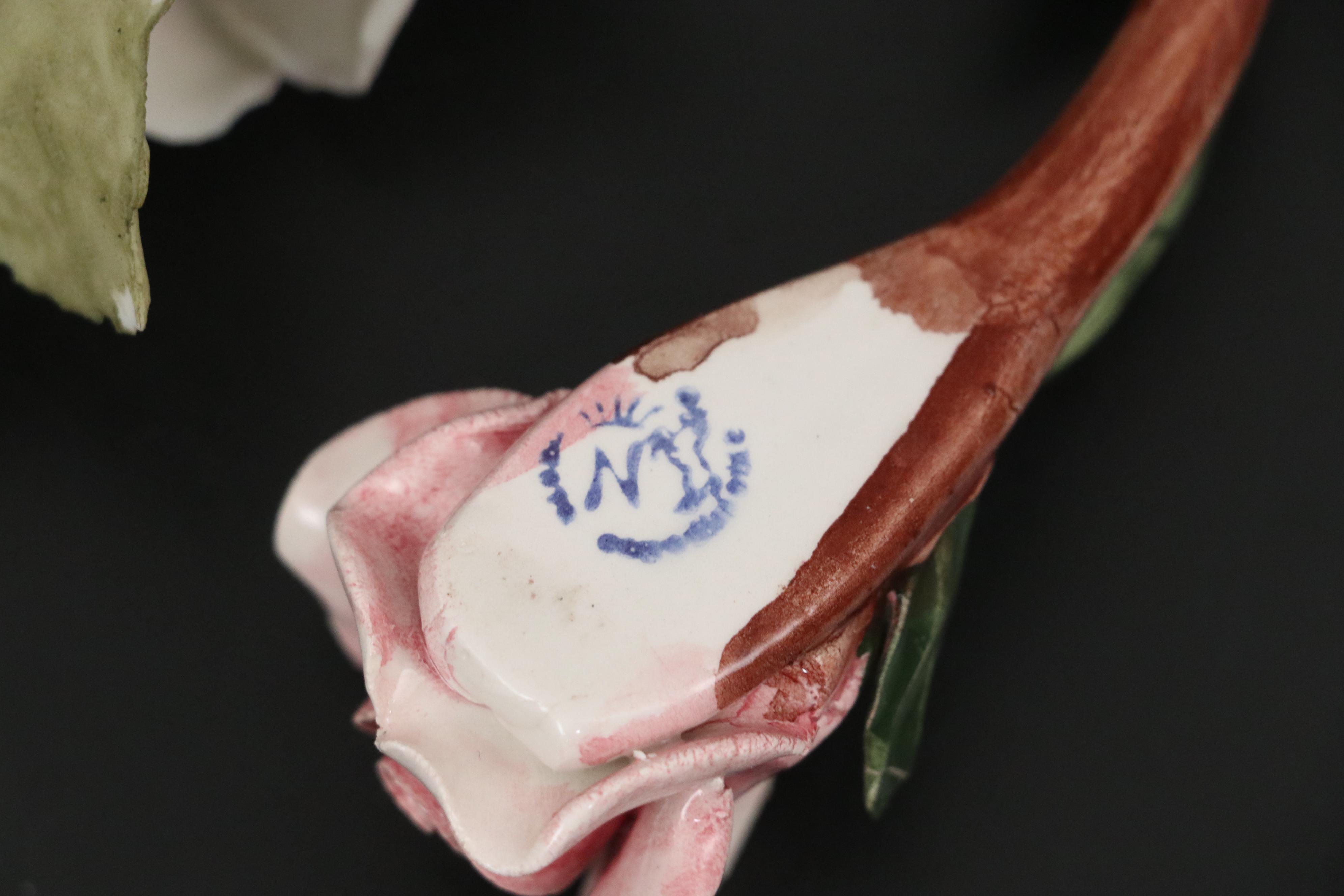 Sandziell, Höffner & Co Centerpiece Candlesticks and Ring with Other Flowers