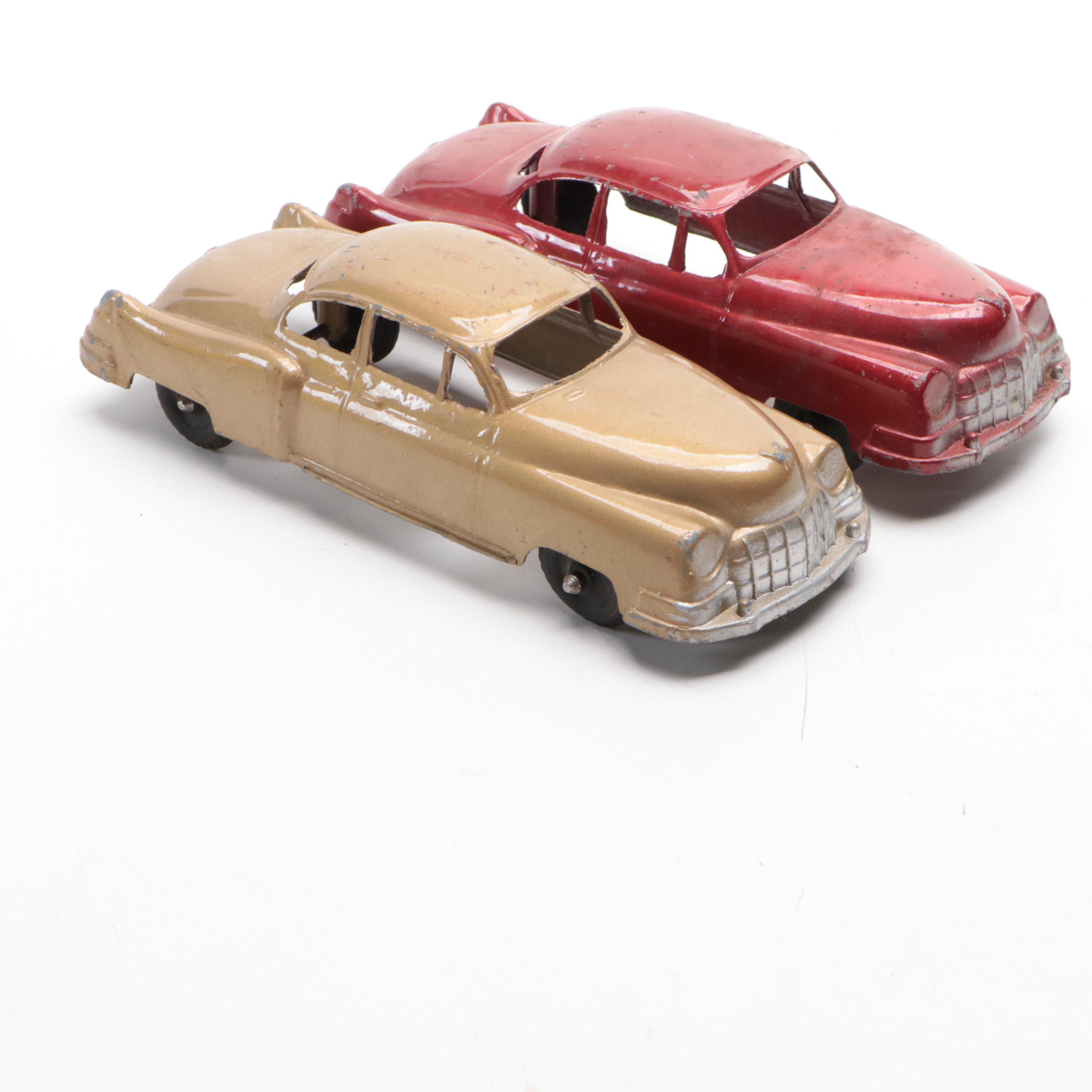 Structo "Auto Haulaway" Pressed Steel Toy Truck, Mid-20th Century