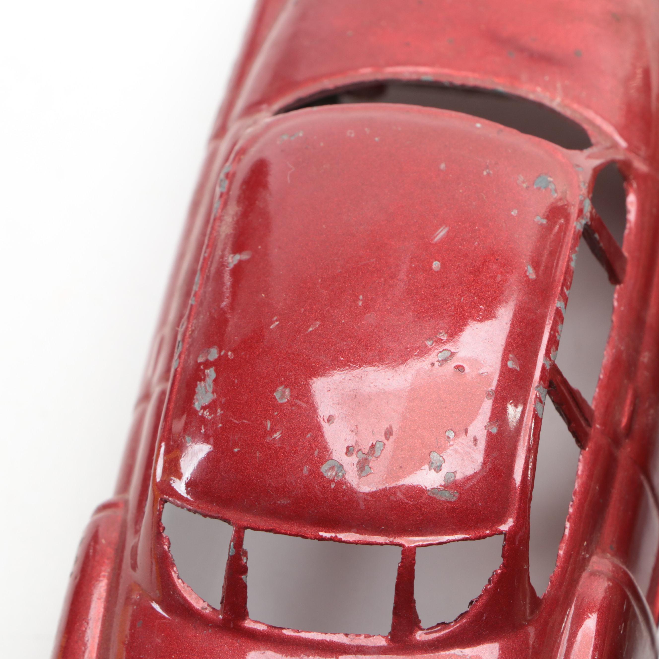 Structo "Auto Haulaway" Pressed Steel Toy Truck, Mid-20th Century