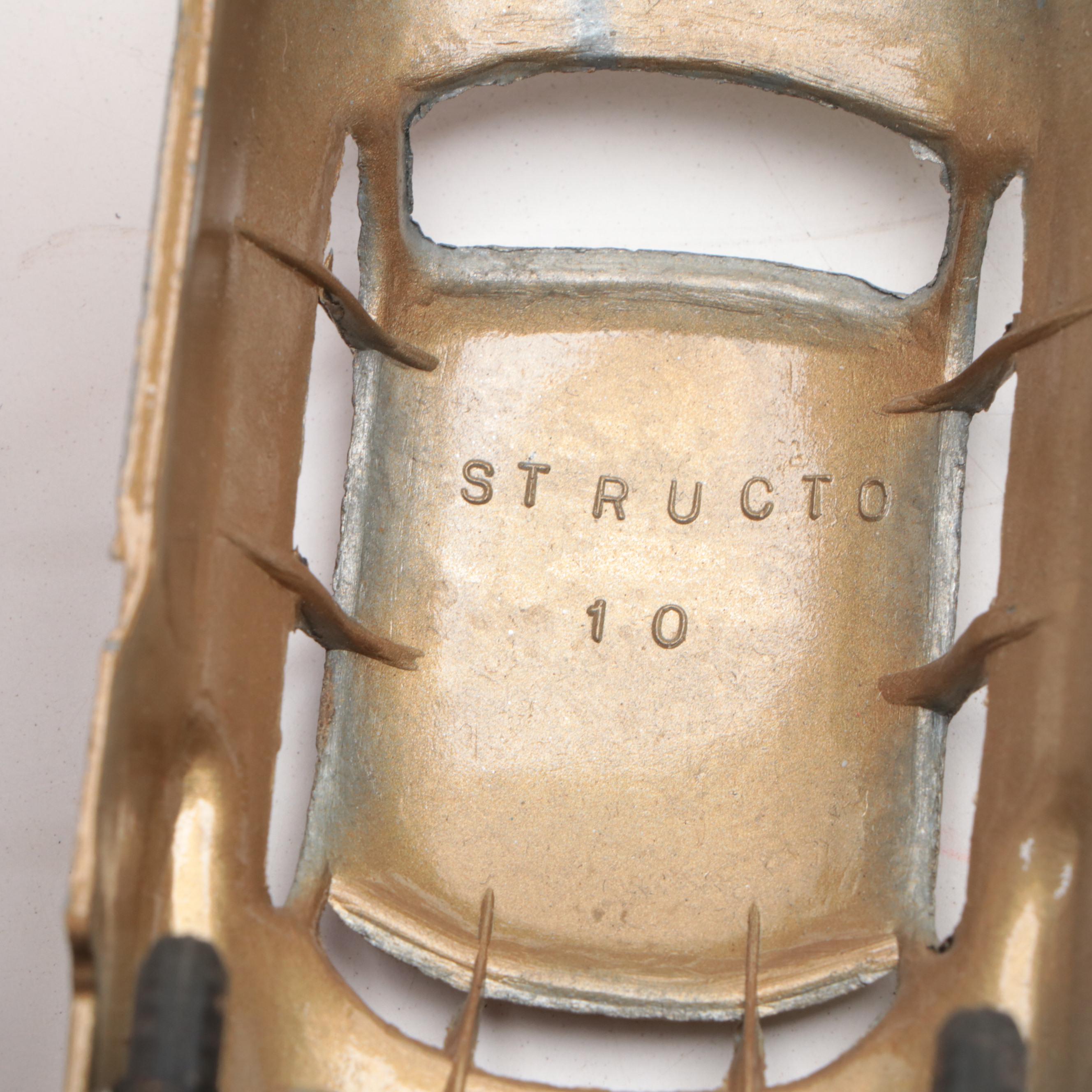 Structo "Auto Haulaway" Pressed Steel Toy Truck, Mid-20th Century