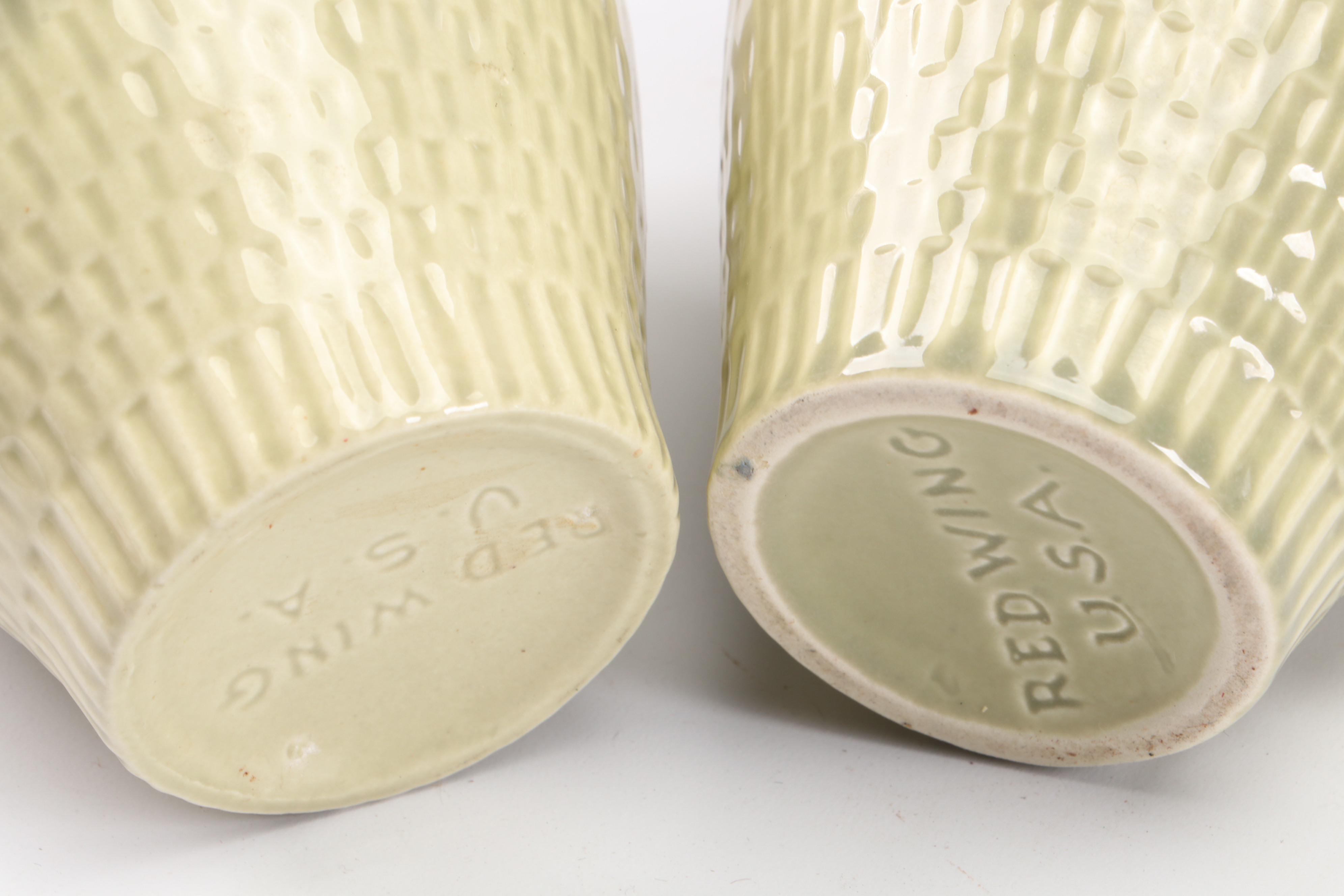 Red Wing Pottery "Capistrano" Stoneware Dinnerware, Mid-20th C.