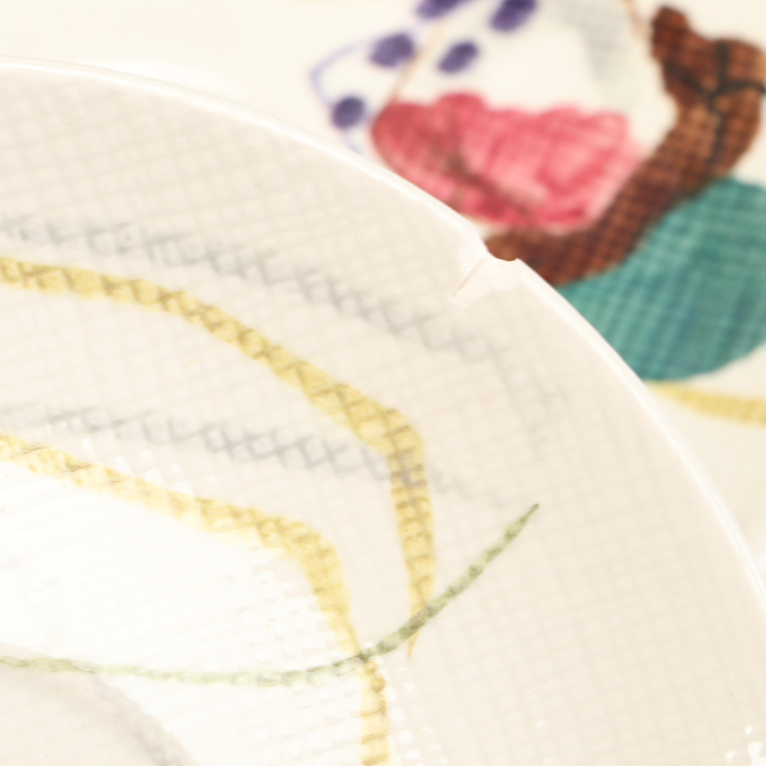 Red Wing Pottery "Capistrano" Stoneware Dinnerware, Mid-20th C.