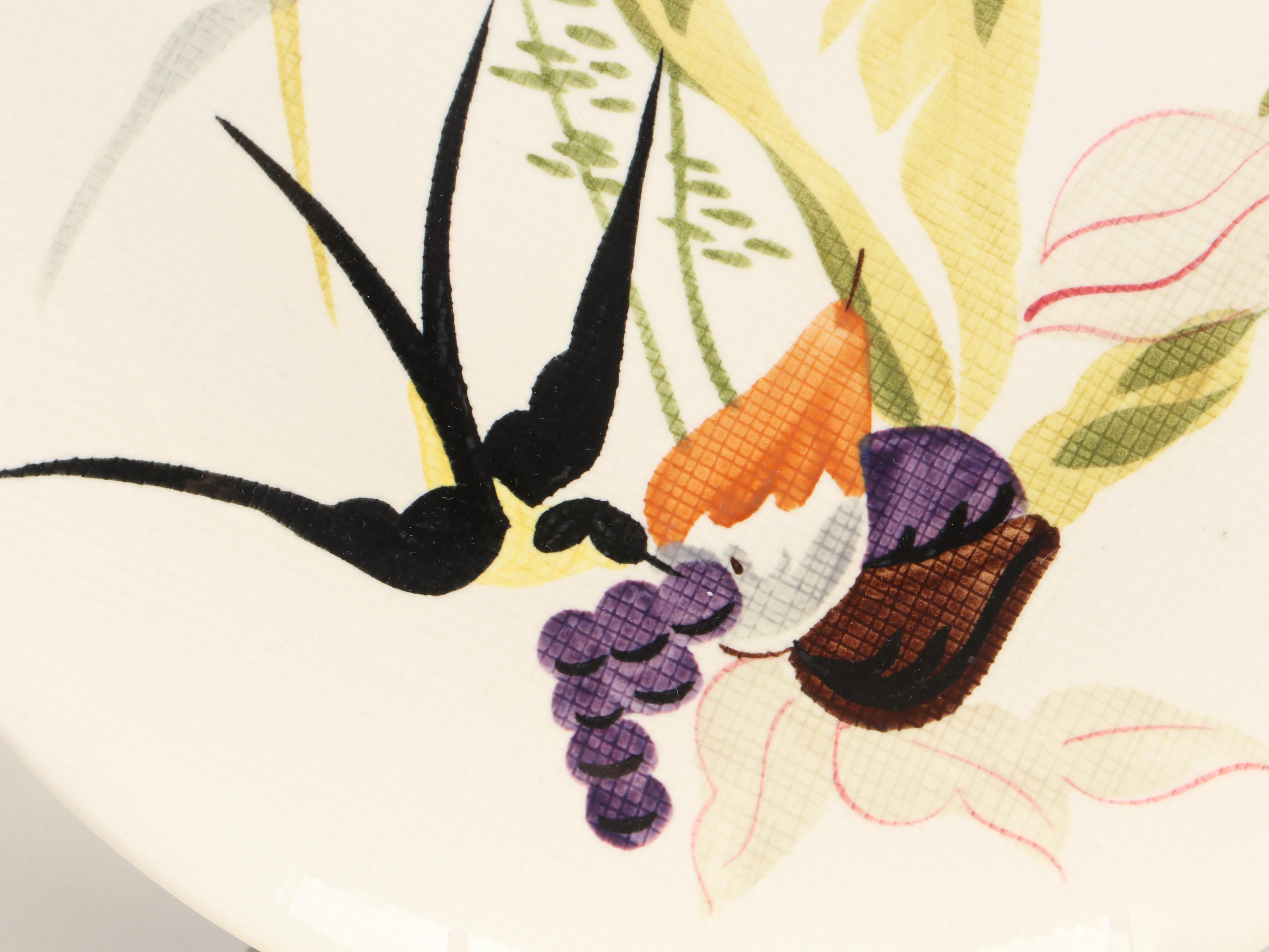 Red Wing Pottery "Capistrano" Stoneware Dinnerware, Mid-20th C.