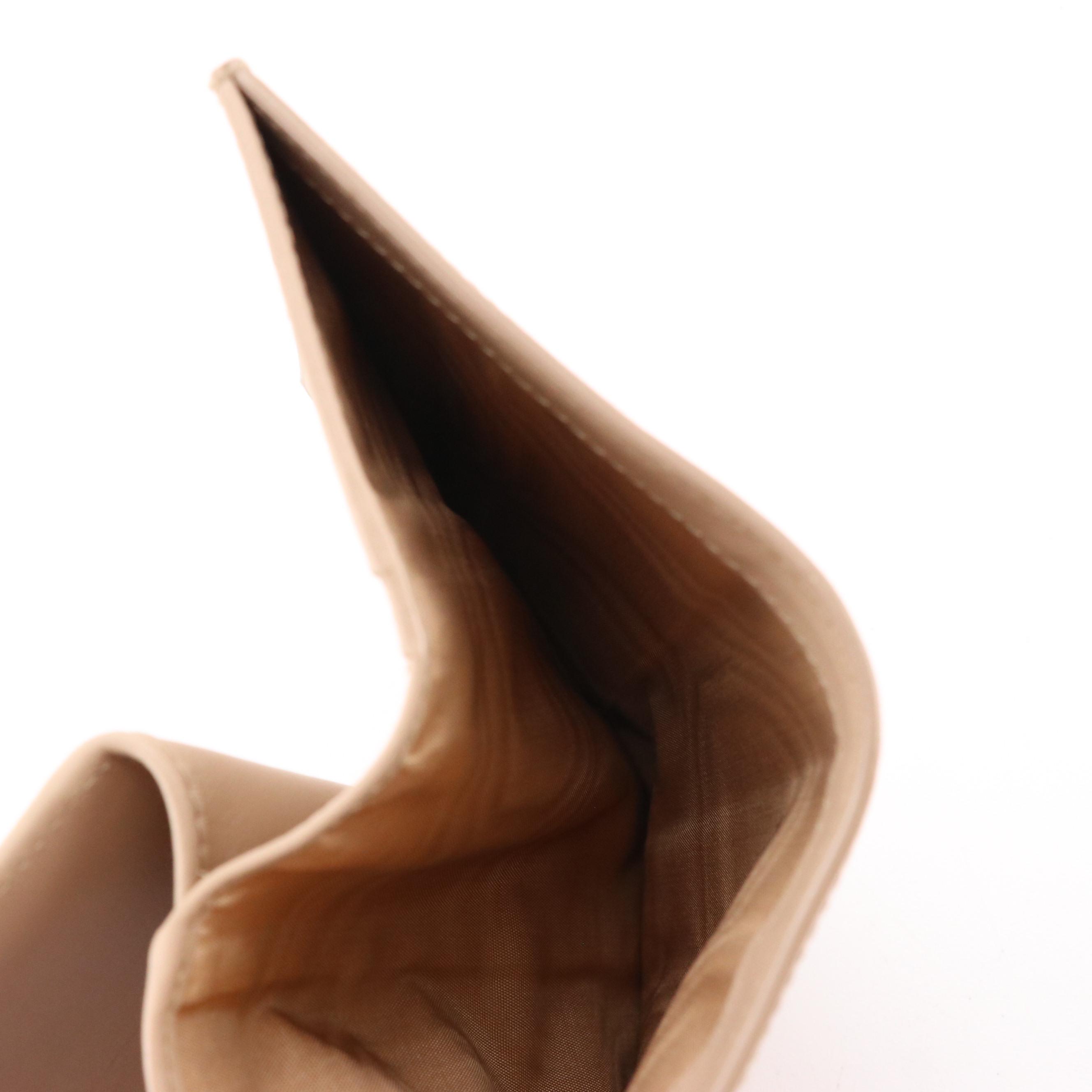 Prada Leather Bow Wallet with Box