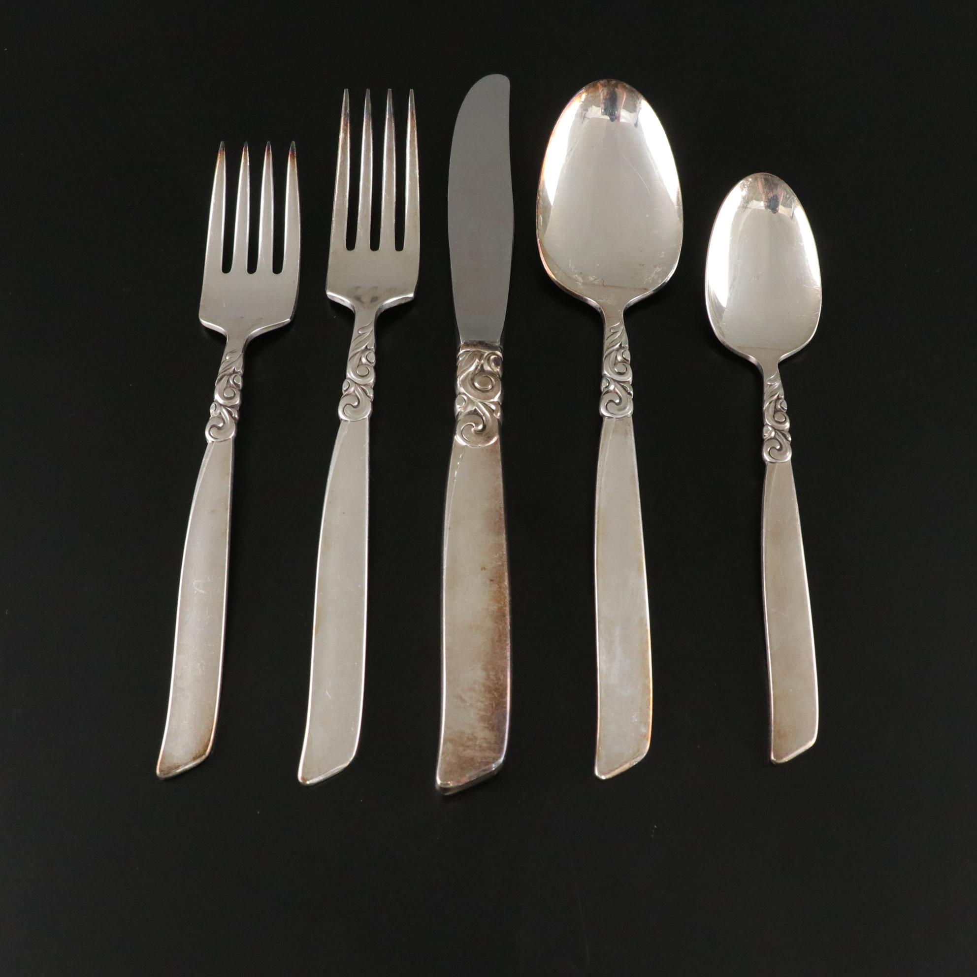 Oneida Community "South Seas" Silver Plate Flatware