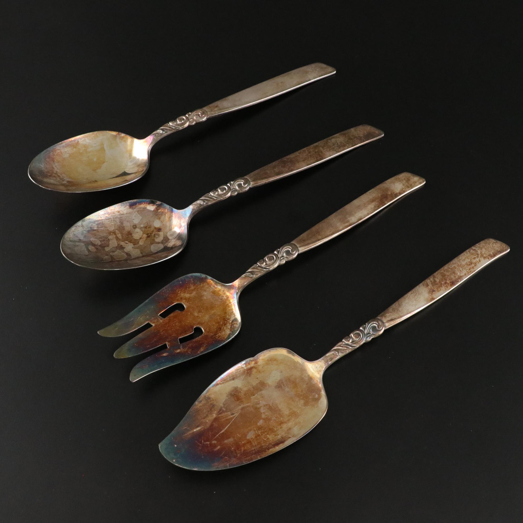 Oneida Community "South Seas" Silver Plate Flatware