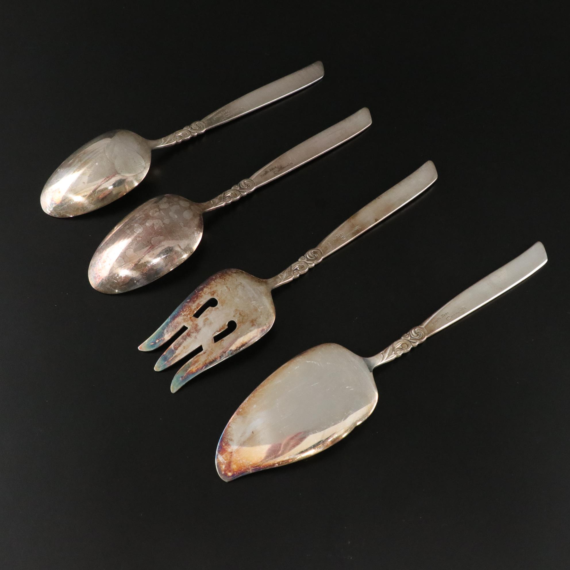 Oneida Community "South Seas" Silver Plate Flatware