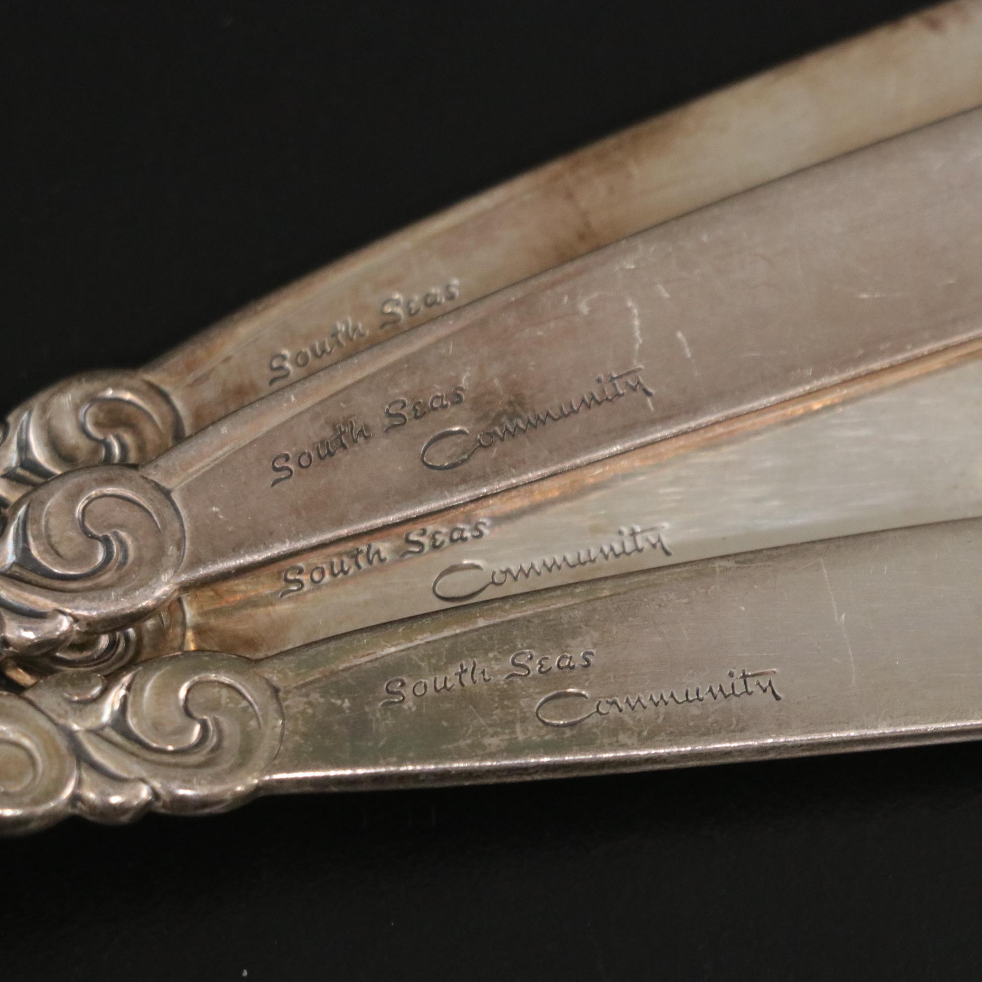 Oneida Community "South Seas" Silver Plate Flatware