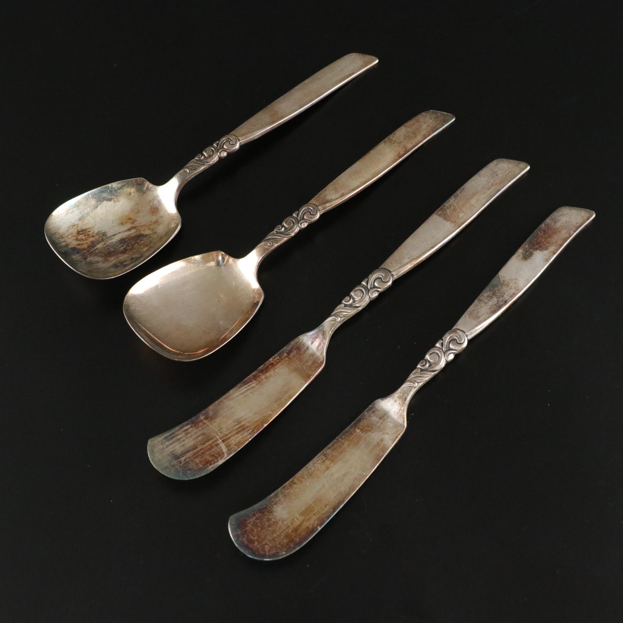 Oneida Community "South Seas" Silver Plate Flatware
