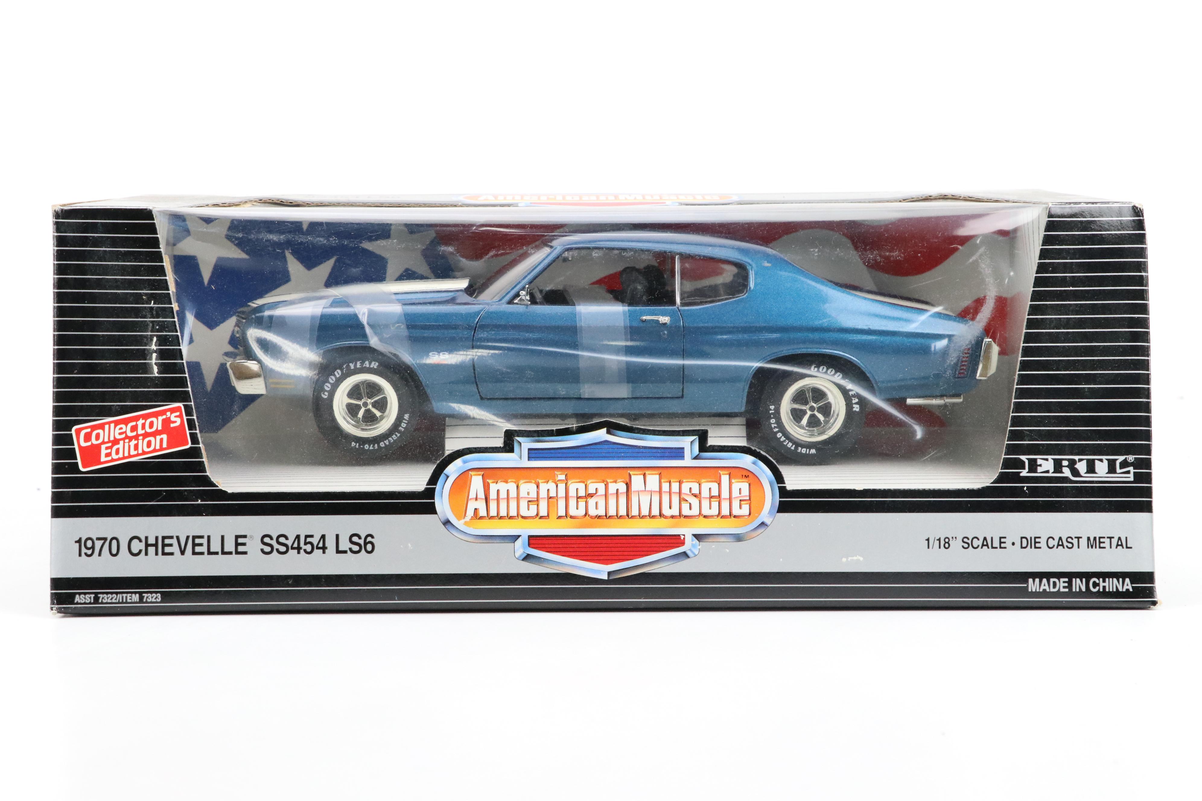 American Muscle Diecast Metal Ford Boss 302 Mustang and More Cars