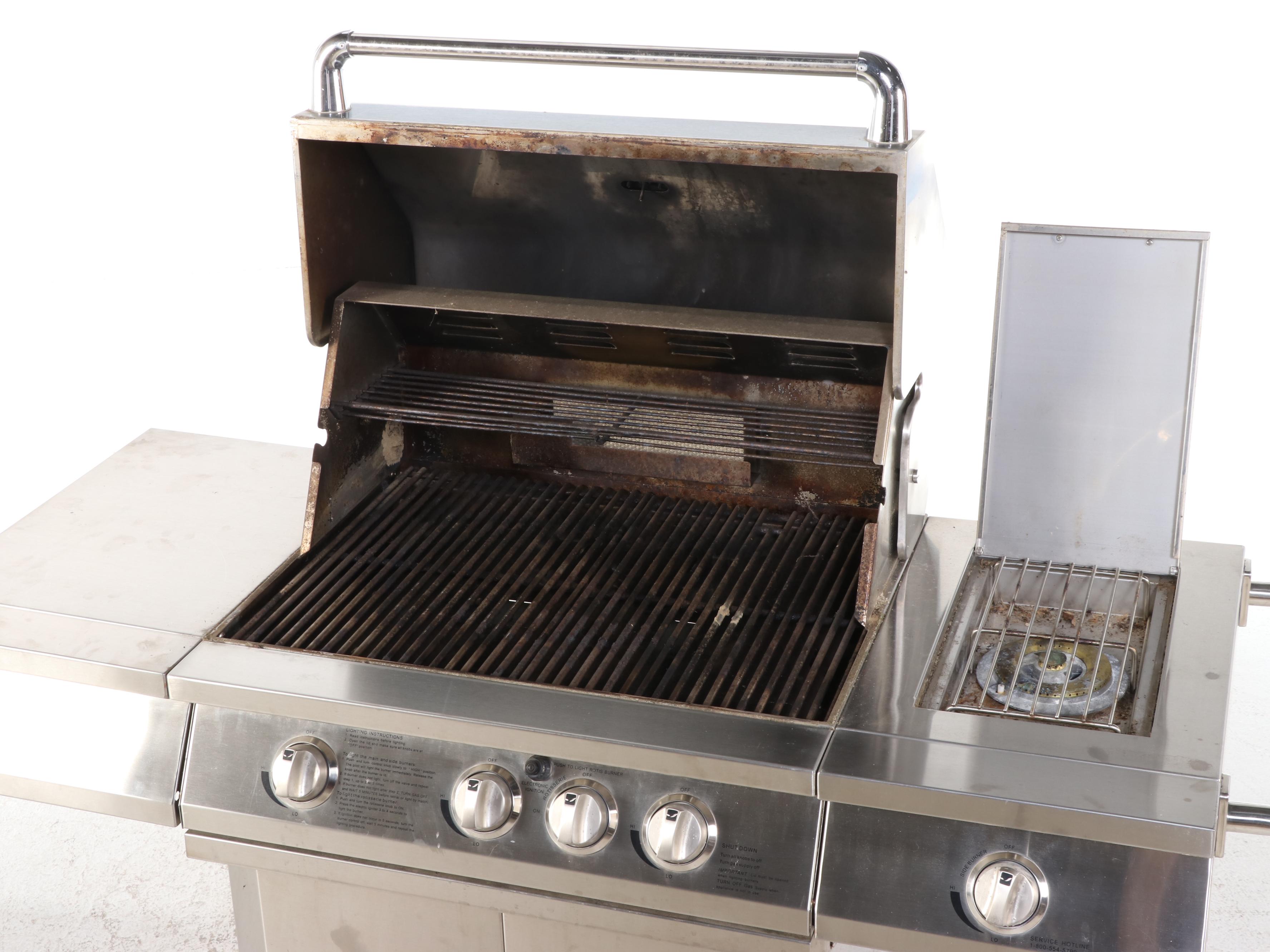 Jenn-Air Gas-Powered Grill