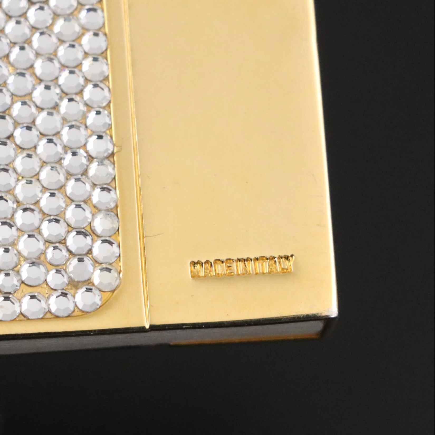 Judith Leiber Embellished Mini Notepad with Pen