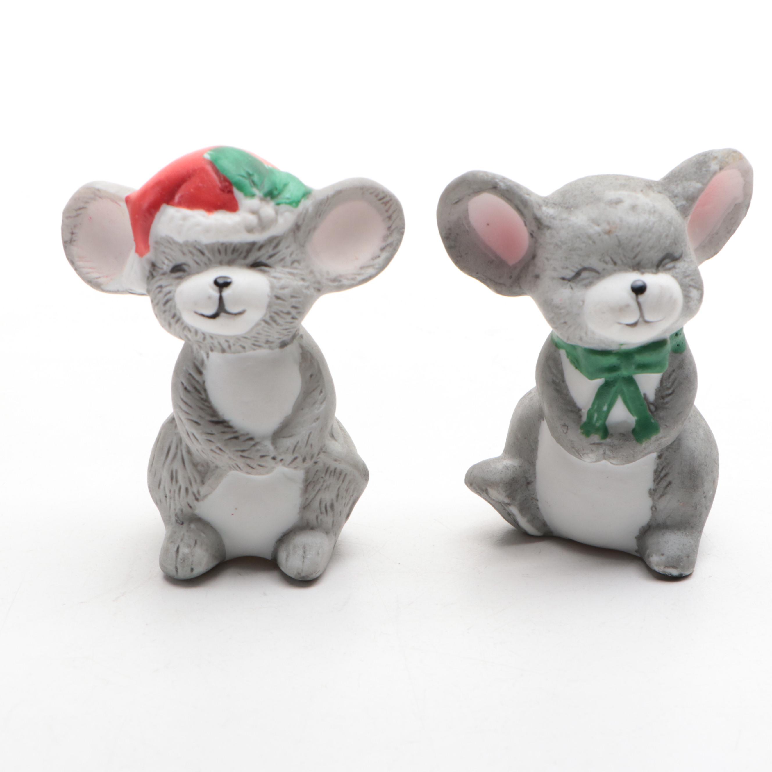 Napco, Norcrest and Other Japanese, Chinese Christmas Theme Shaker Sets