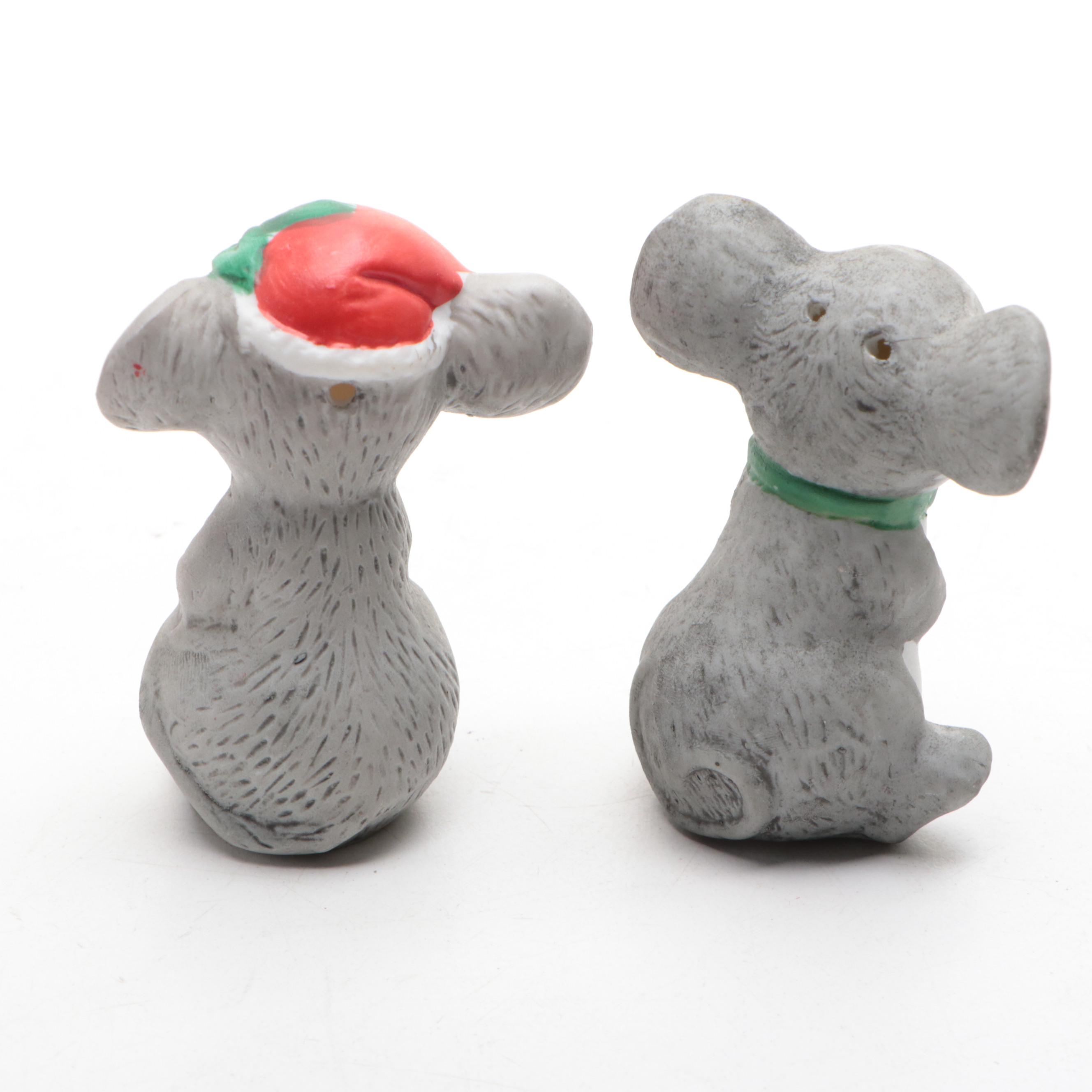 Napco, Norcrest and Other Japanese, Chinese Christmas Theme Shaker Sets