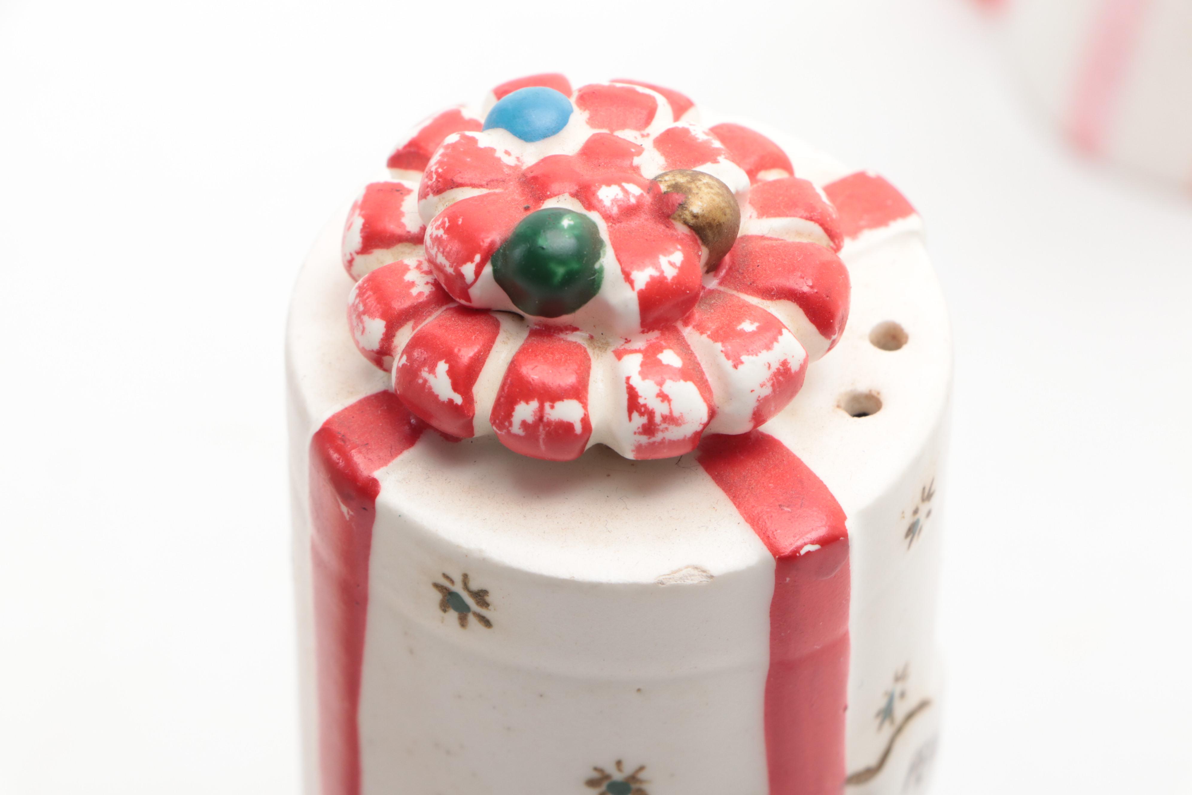 Napco, Norcrest and Other Japanese, Chinese Christmas Theme Shaker Sets