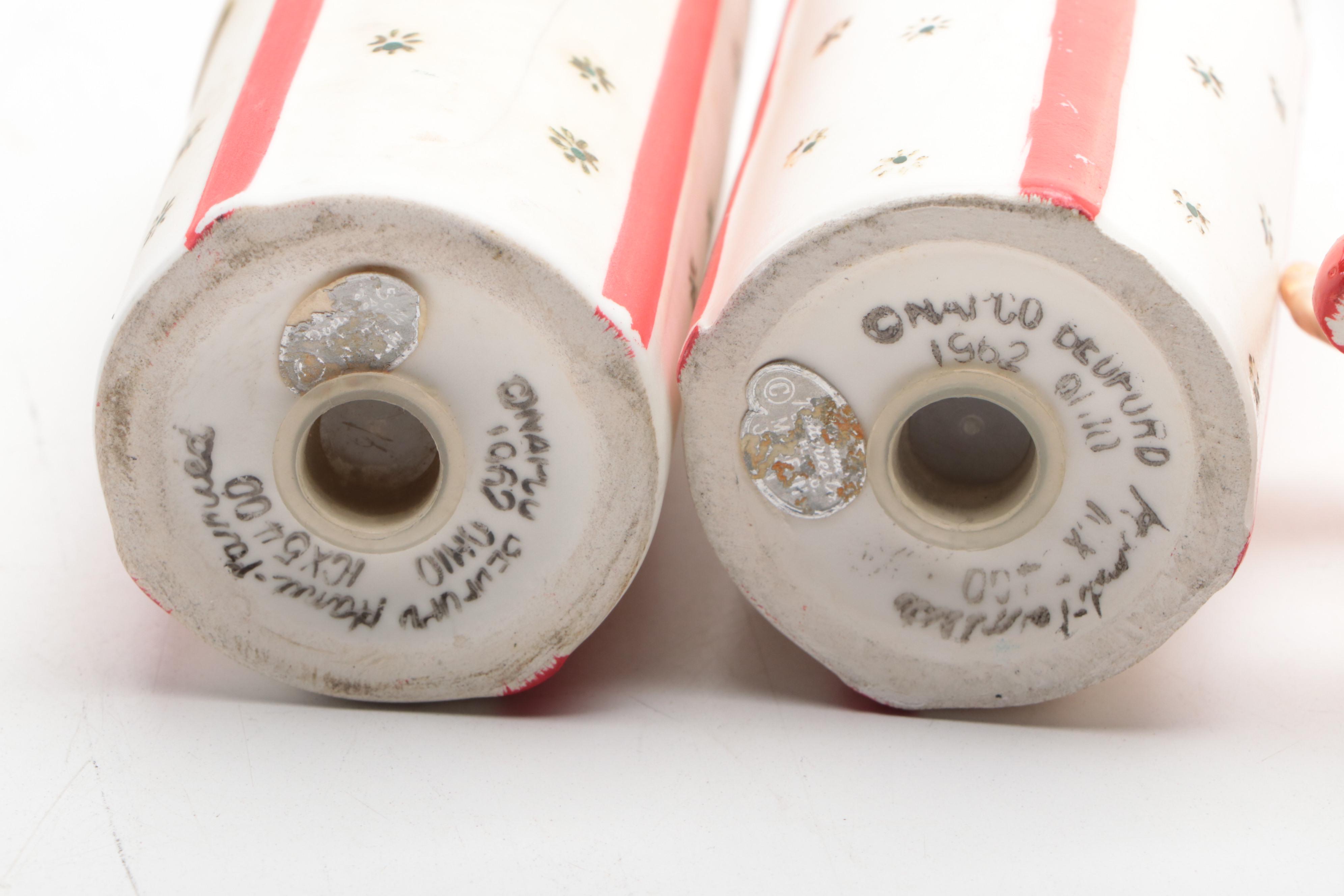 Napco, Norcrest and Other Japanese, Chinese Christmas Theme Shaker Sets