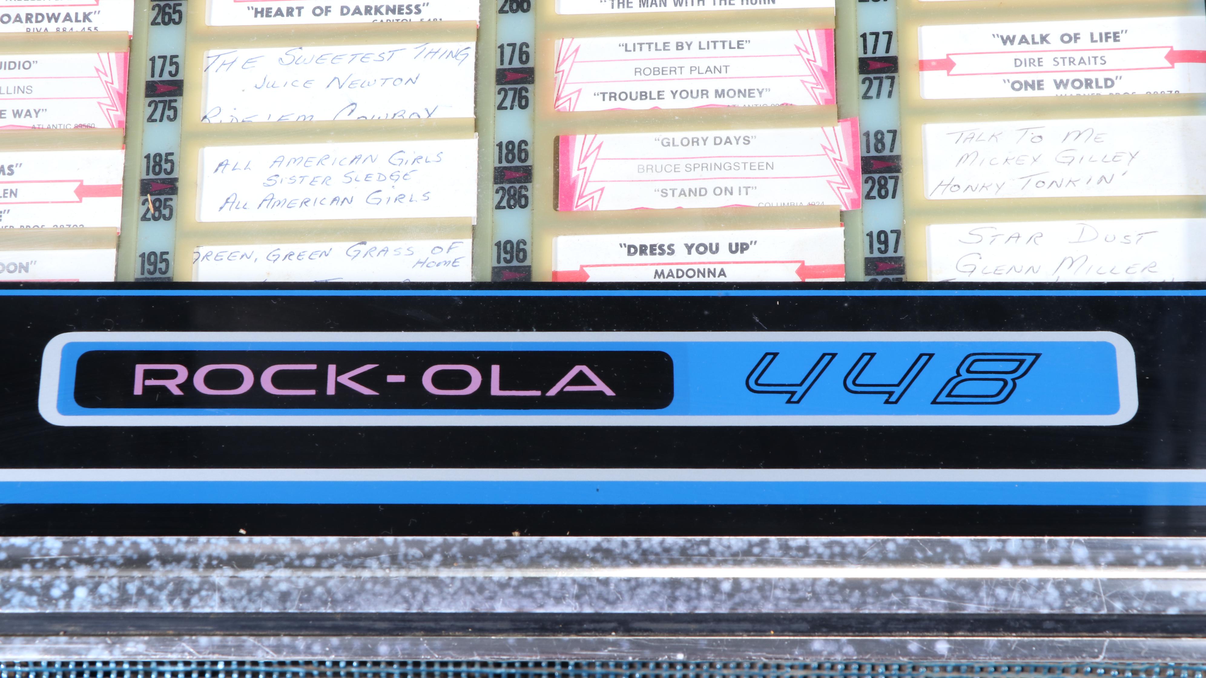Rock-Ola 448 Jukebox, Late 20th Century | Everything But The House