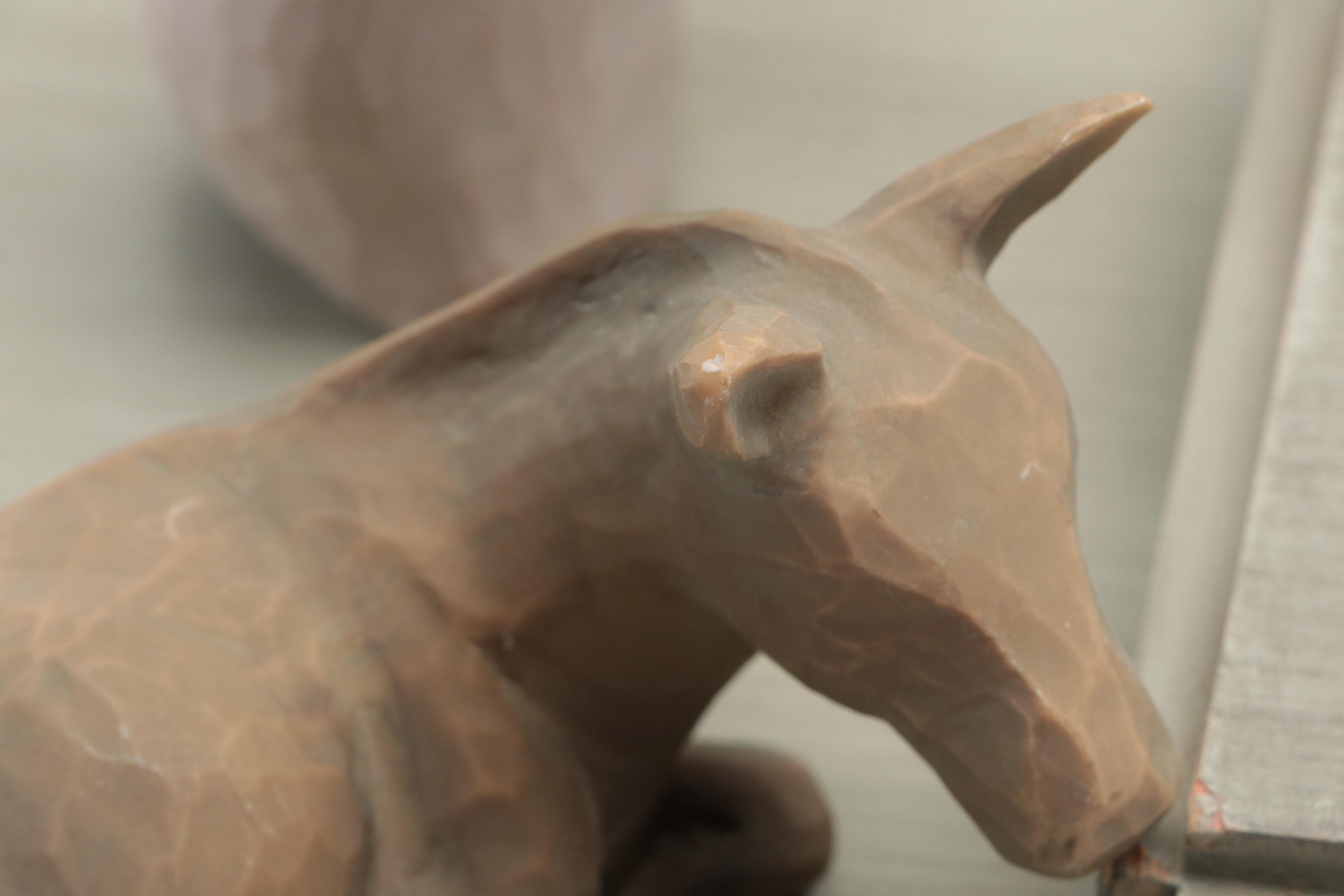 Willow Tree Crèche with Nativity and Other Figurines, 21st Century