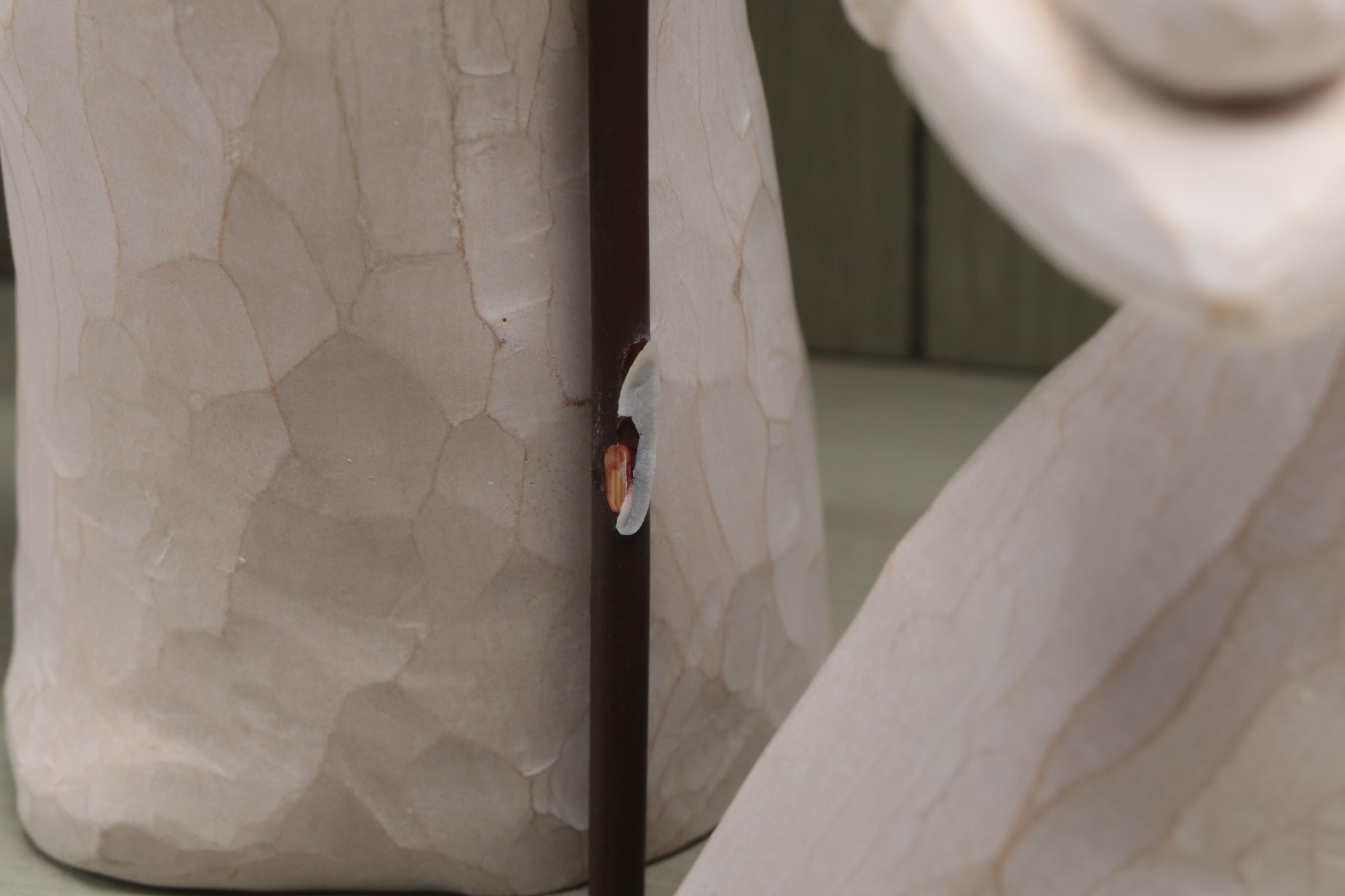 Willow Tree Crèche with Nativity and Other Figurines, 21st Century