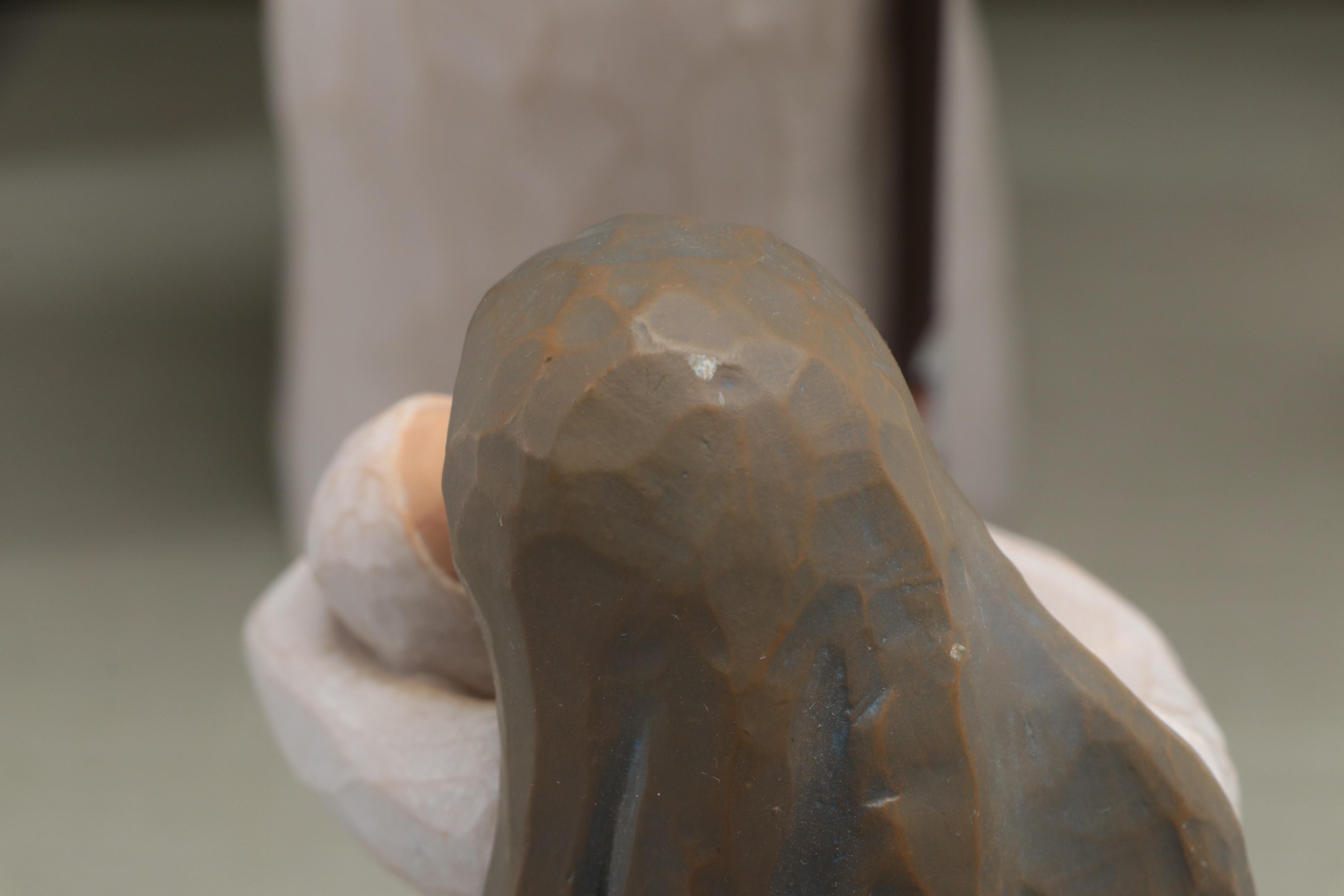 Willow Tree Crèche with Nativity and Other Figurines, 21st Century