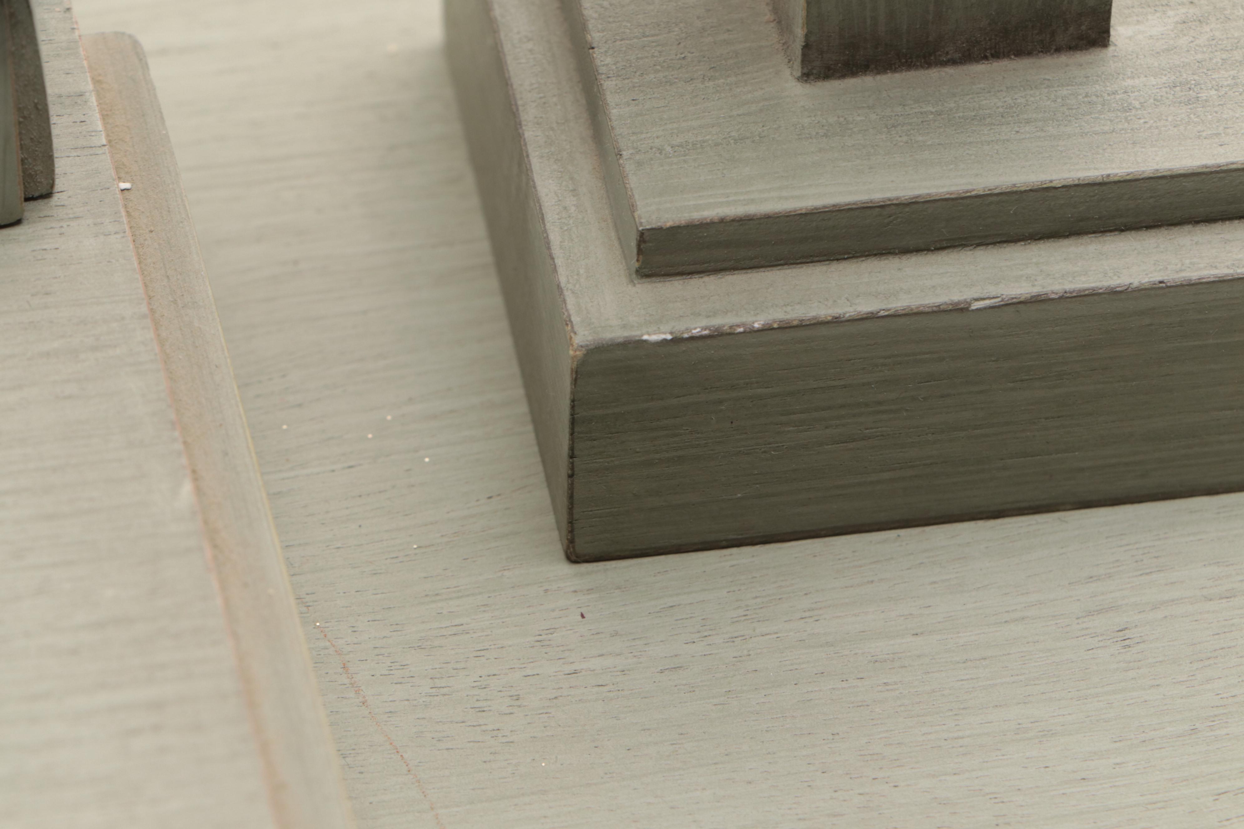 Willow Tree Crèche with Nativity and Other Figurines, 21st Century