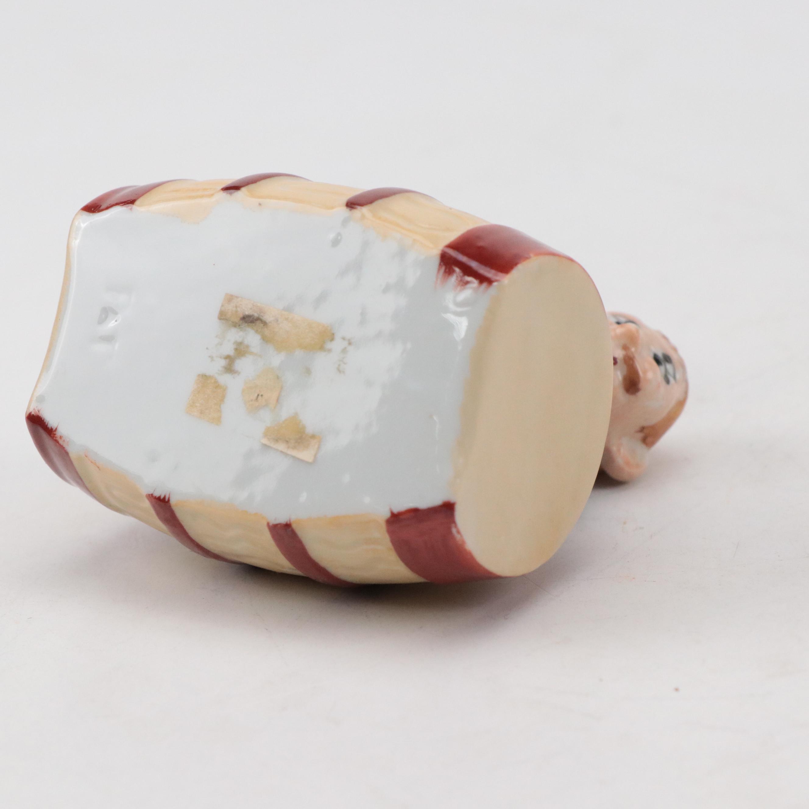 Nodder Salt and Pepper Shakers with Vallona Starr Drip and Drop Shaker Sets