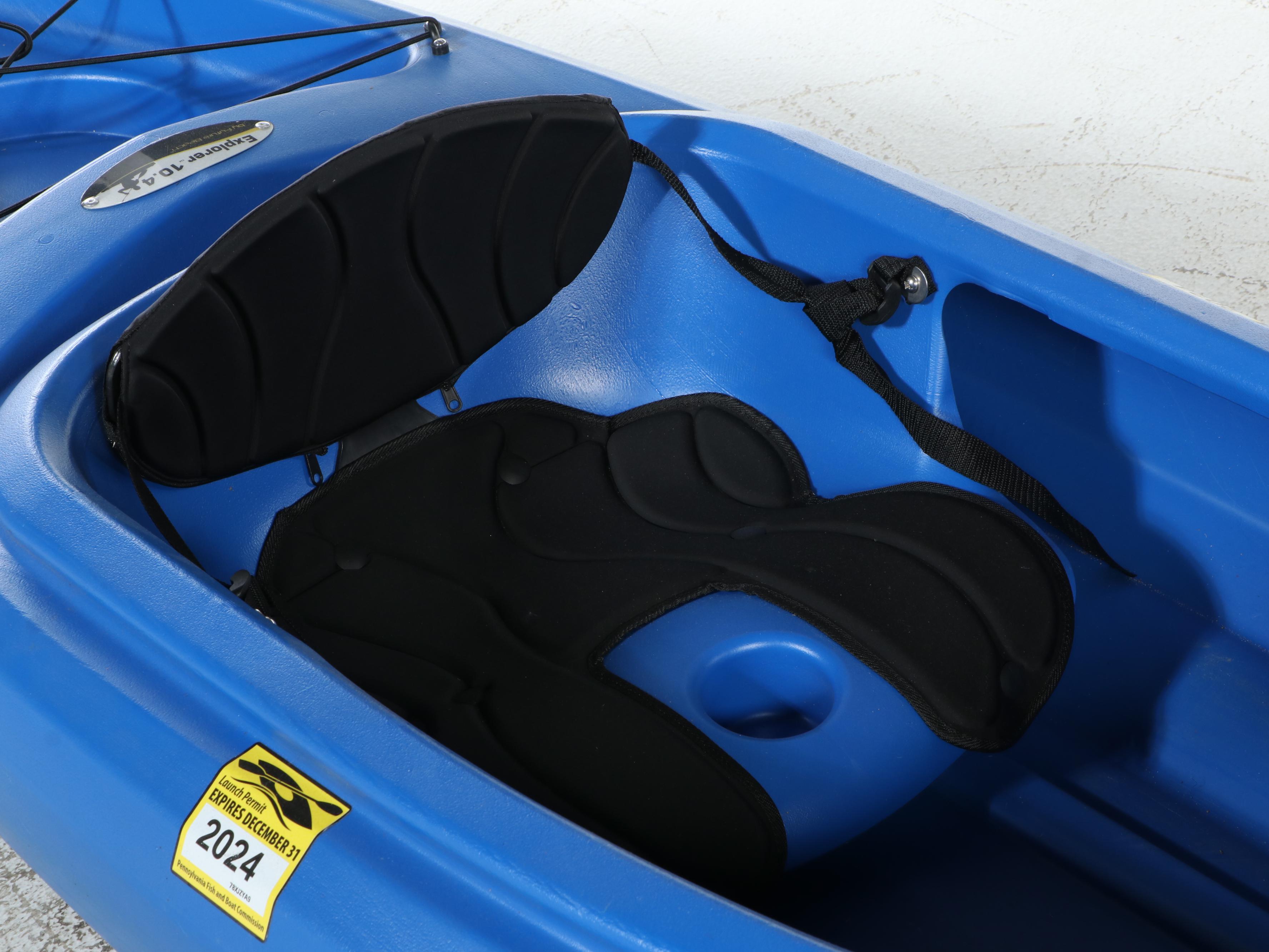 Future Beach Explorer 10.4 Kayak in Blue