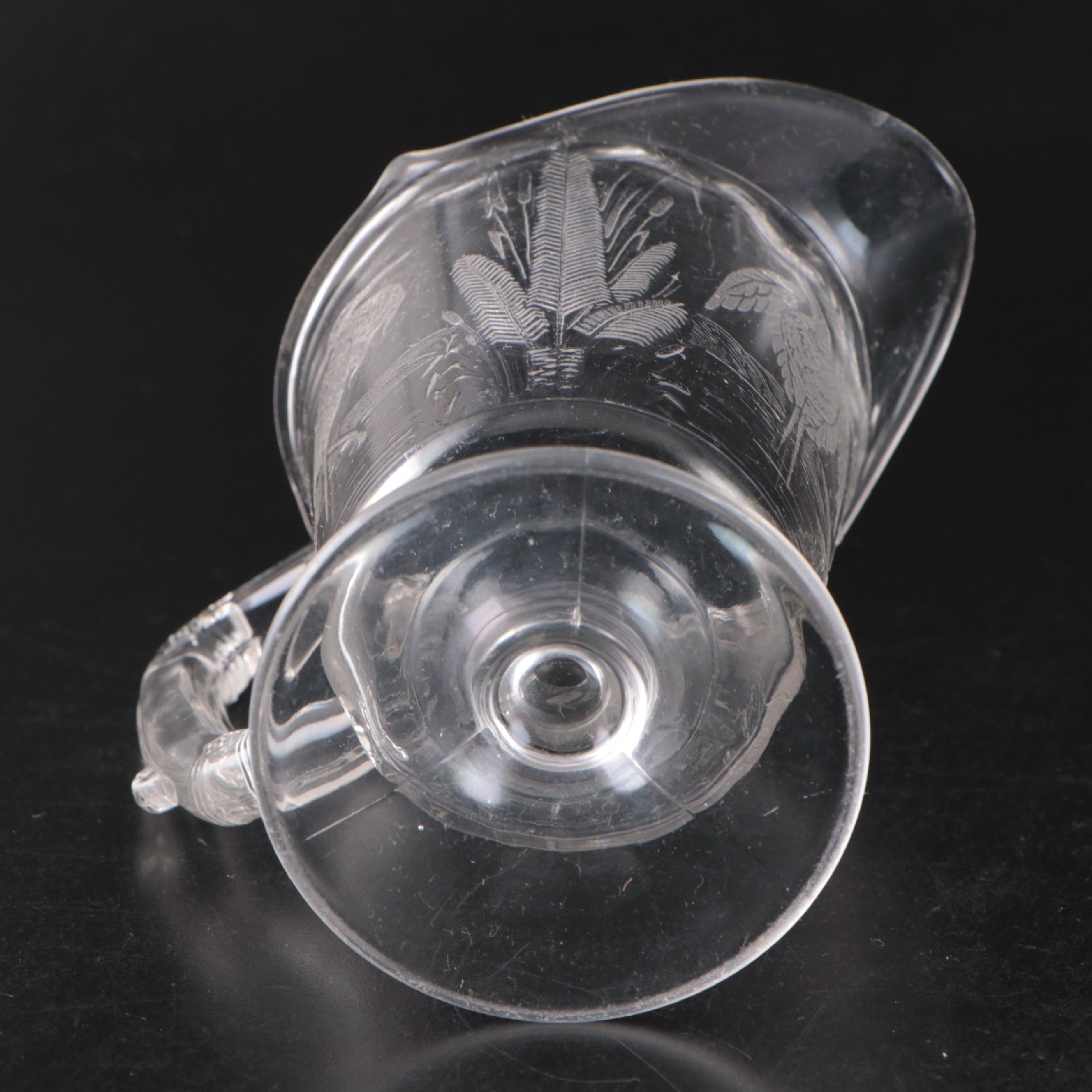 Fenton and Kemple Milk Glass Water Goblets with More Table Accessories