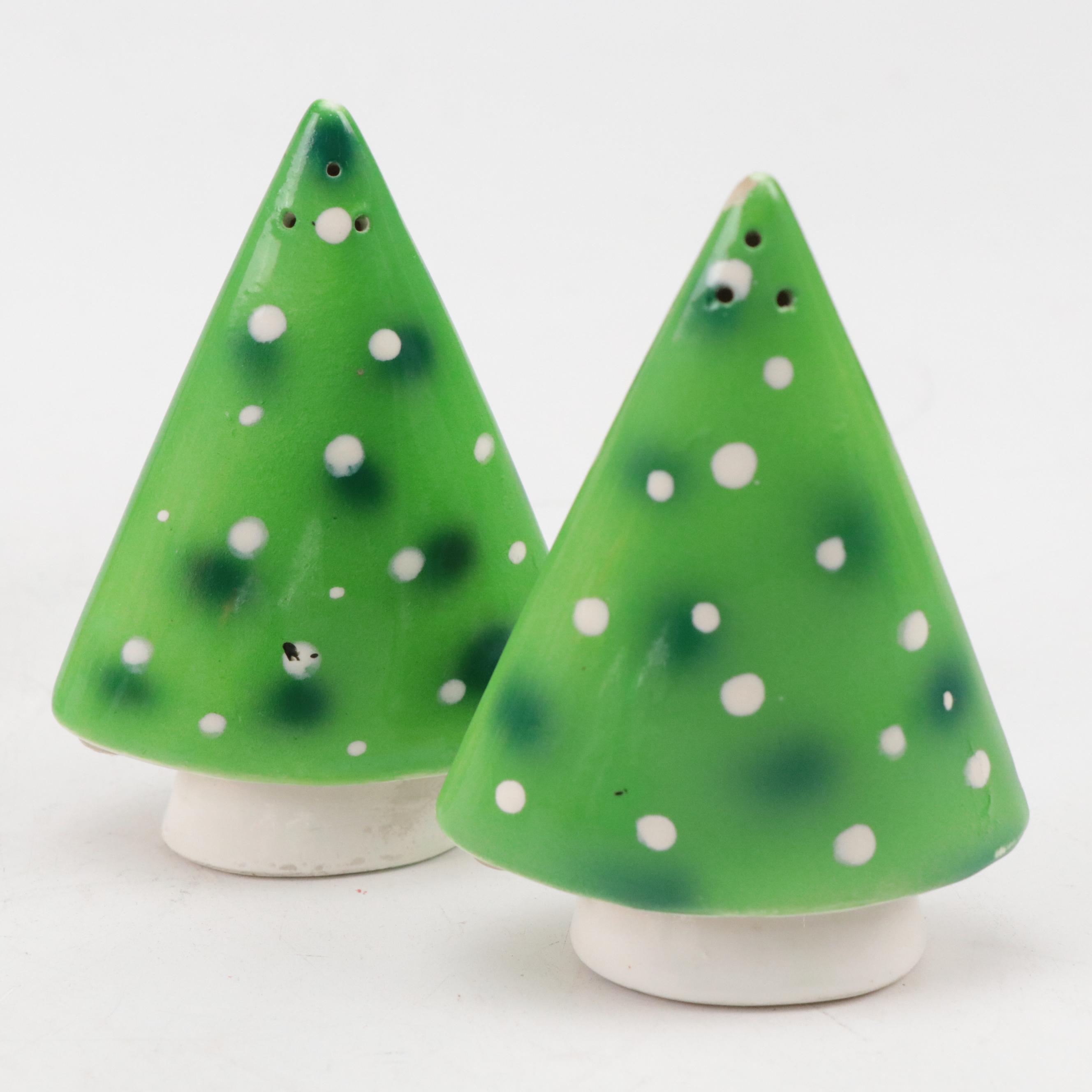 Christmas Shakers and Bells Including Mr. & Mrs. Claus, Reindeer, Lights & More