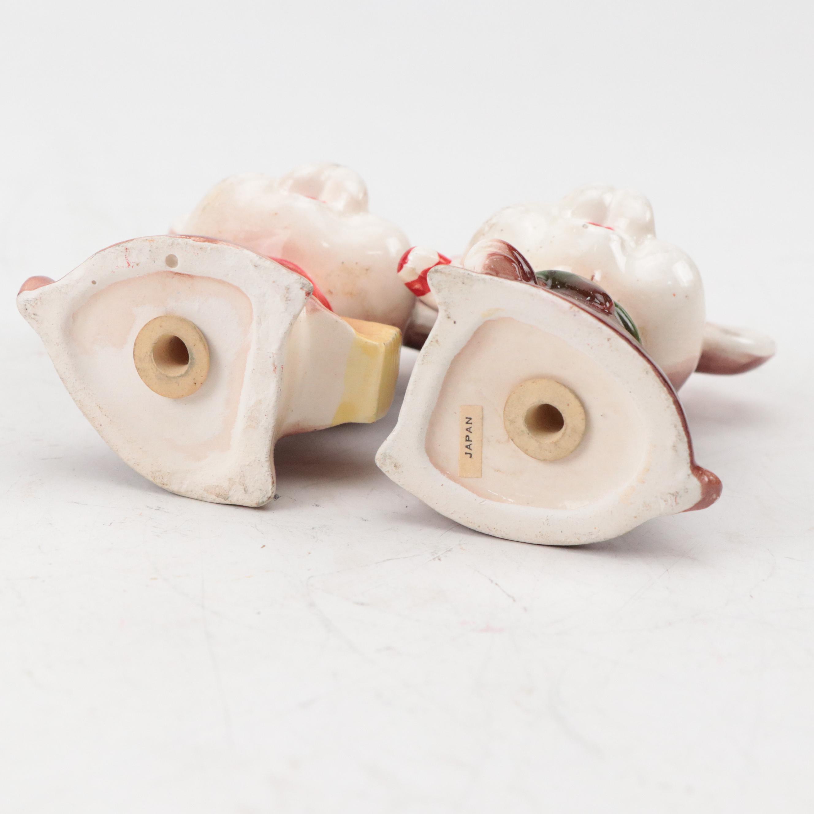 Christmas Shakers and Bells Including Mr. & Mrs. Claus, Reindeer, Lights & More