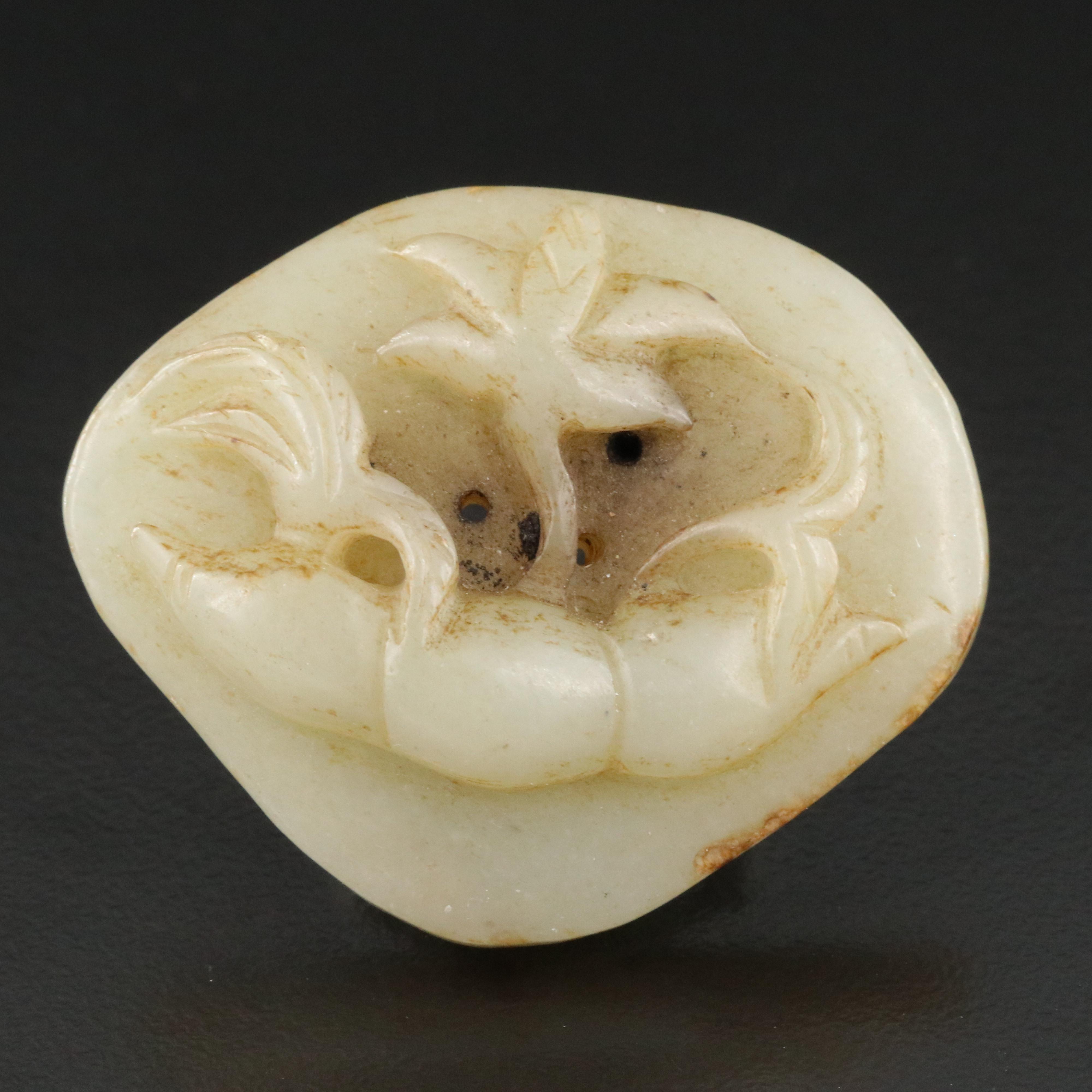 Loose Carved Serpentine