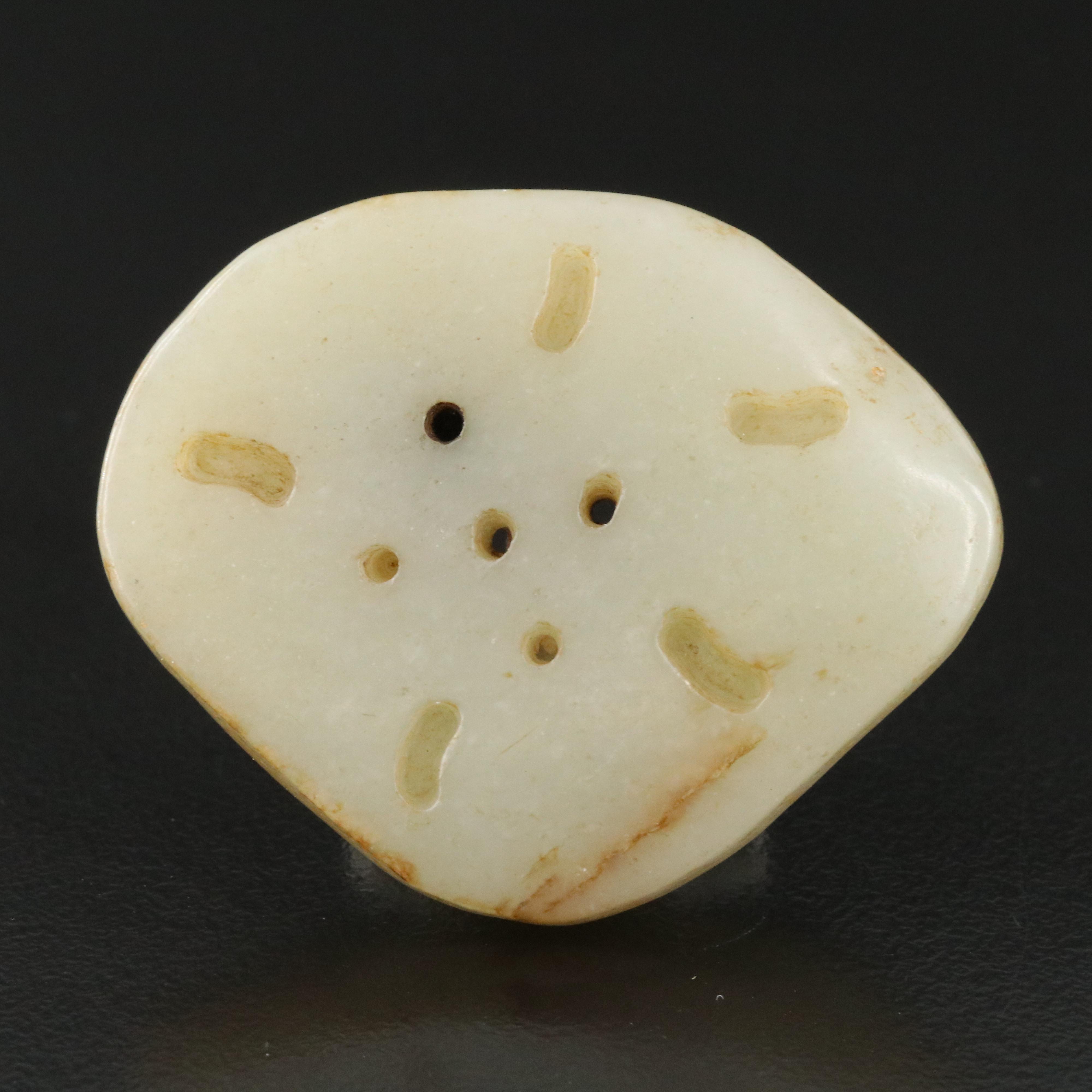 Loose Carved Serpentine