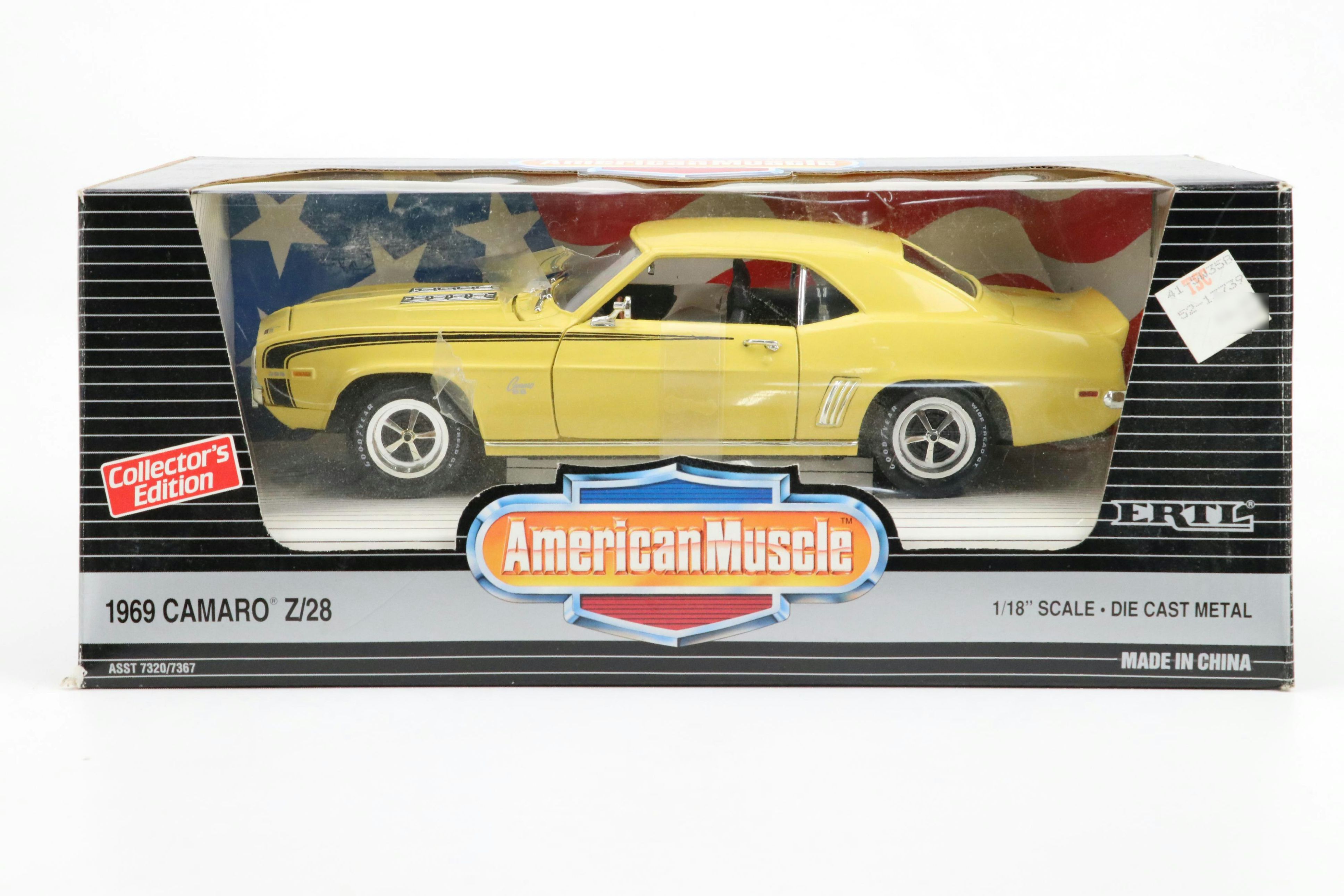 American Muscle Diecast Metal Ford Boss 302 Mustang and More Cars
