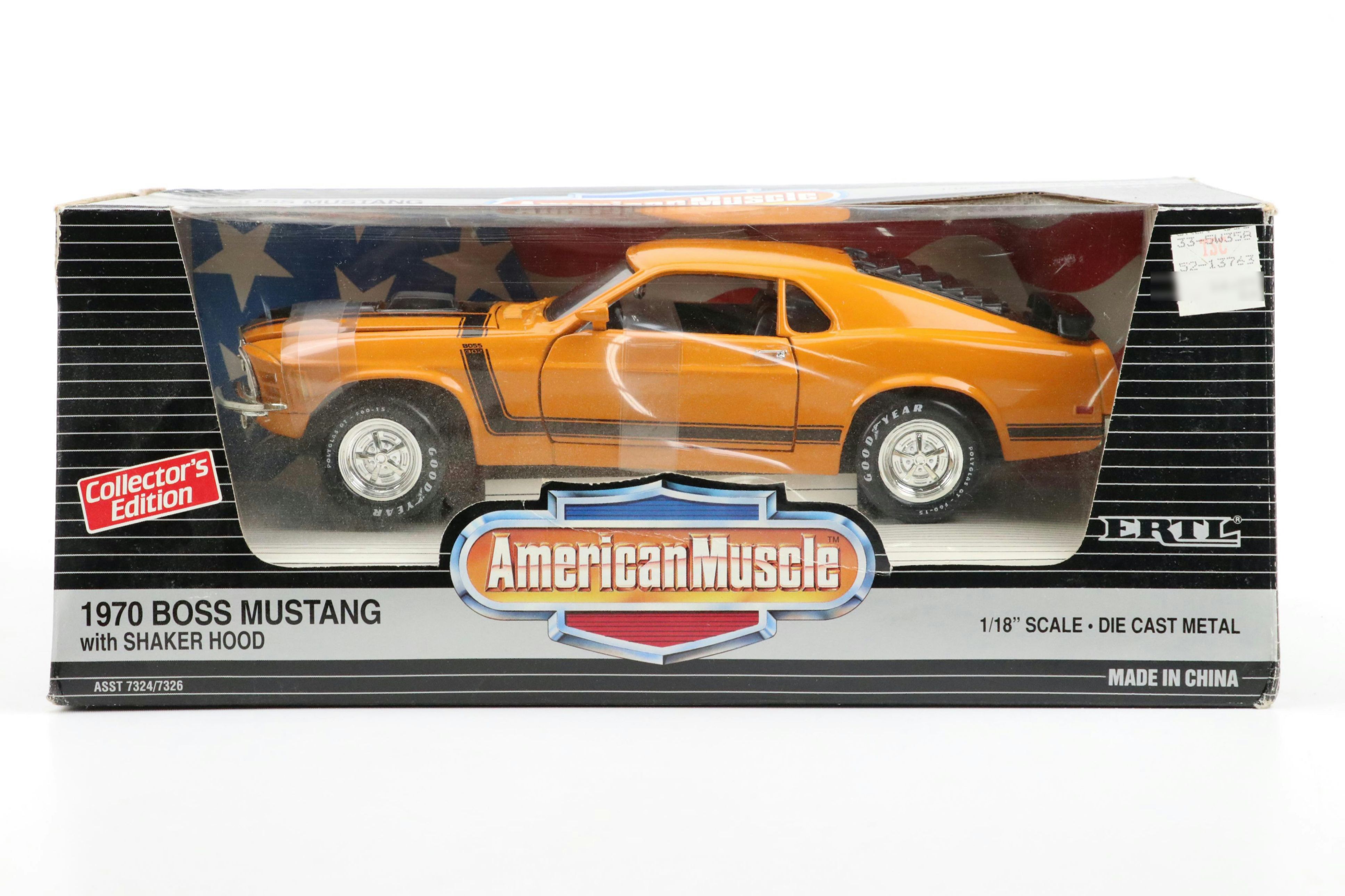 American Muscle Diecast Metal Ford Boss 302 Mustang and More Cars