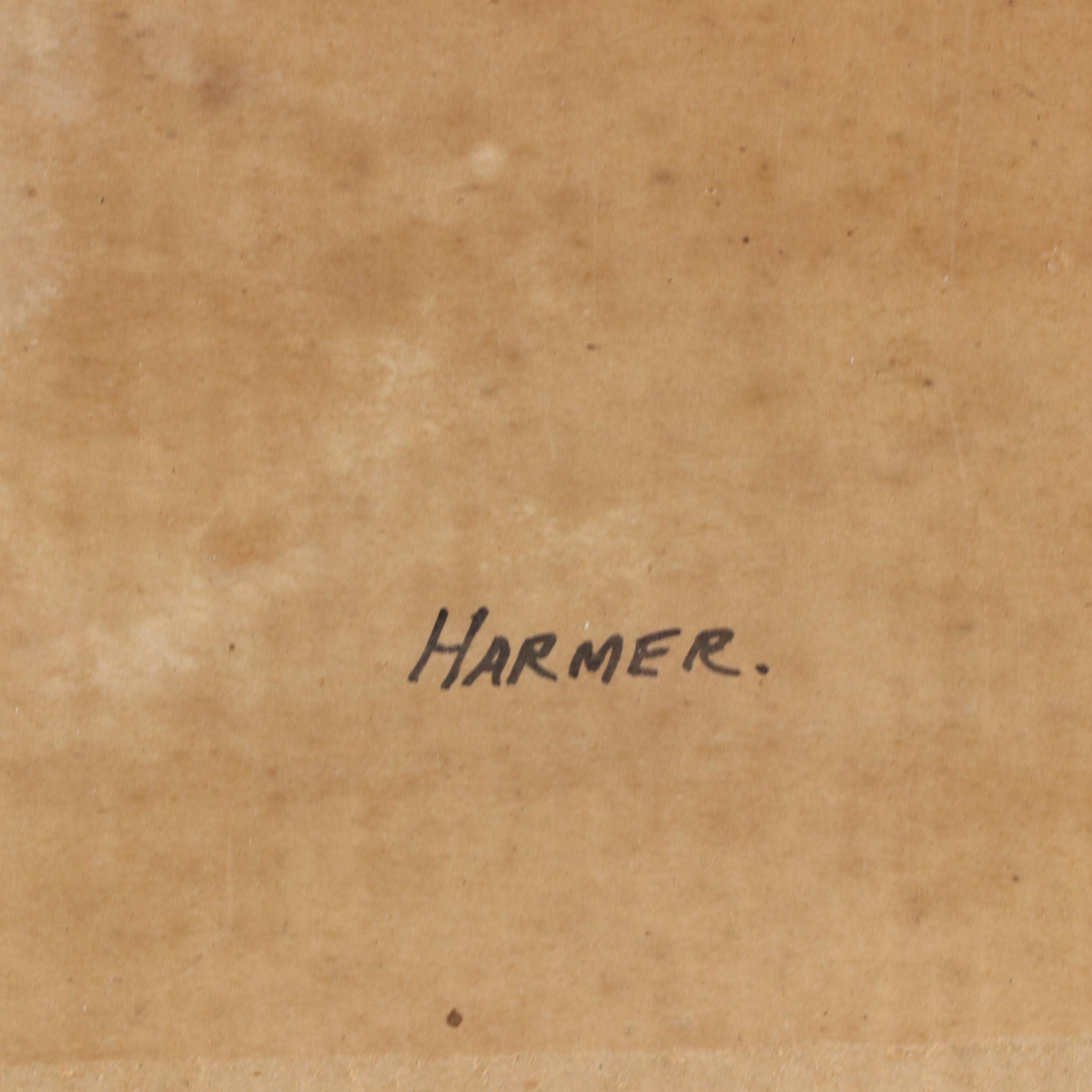 Mabel A. Hammer Oil Painting of a Floral Still Life, 20th Century