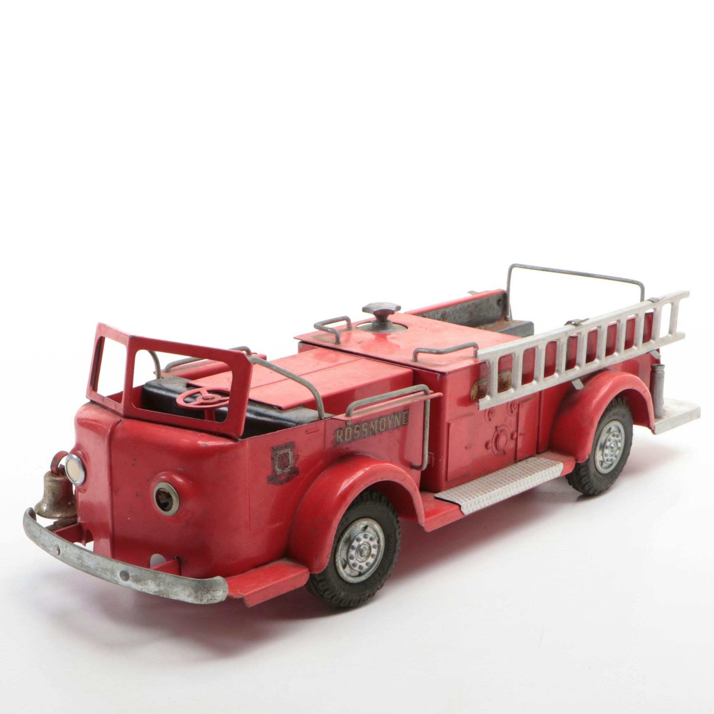 Pressed steel buy Doepke fire truck Rossmoyne