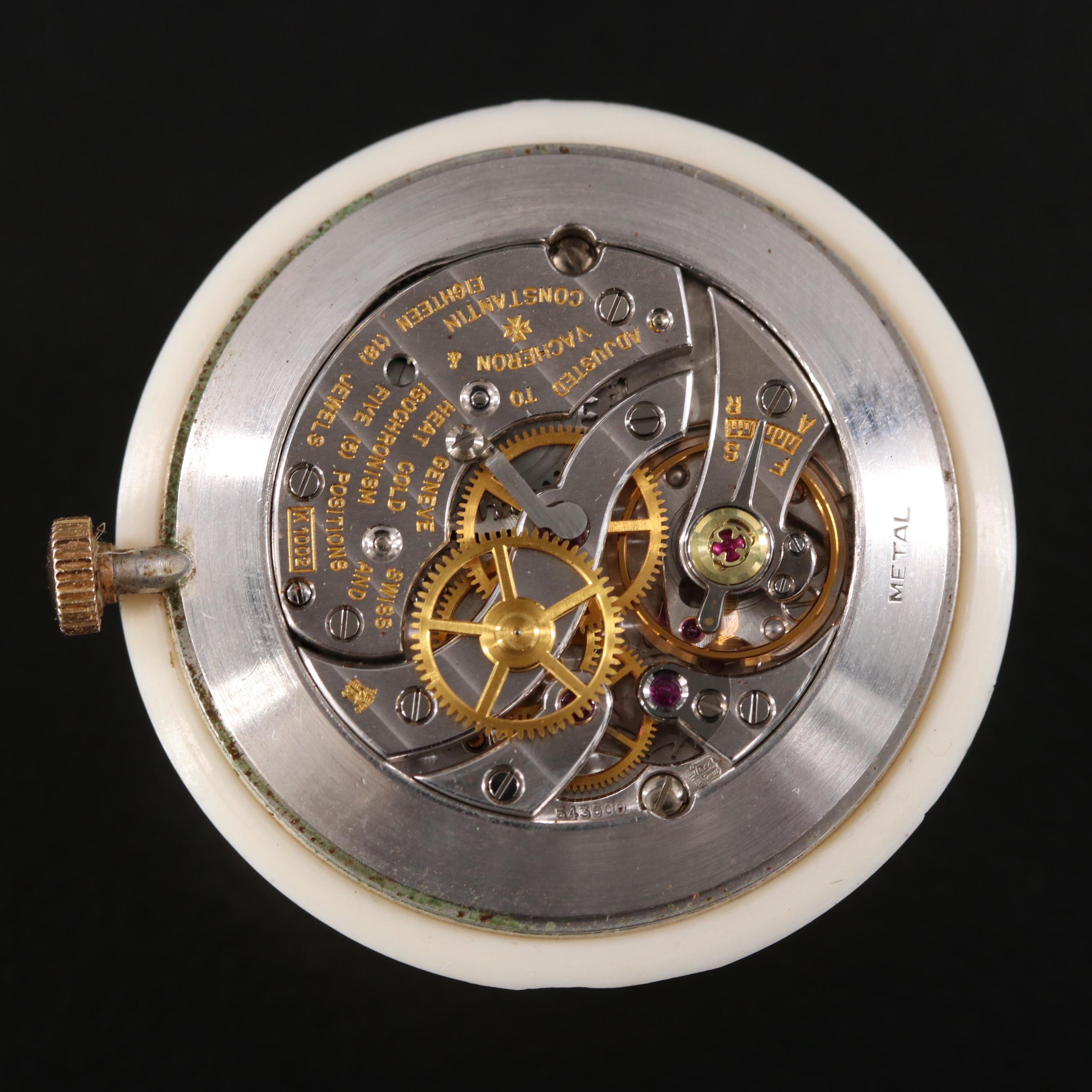 Vacheron Constantin Calatrava 18K Rose Gold Watch