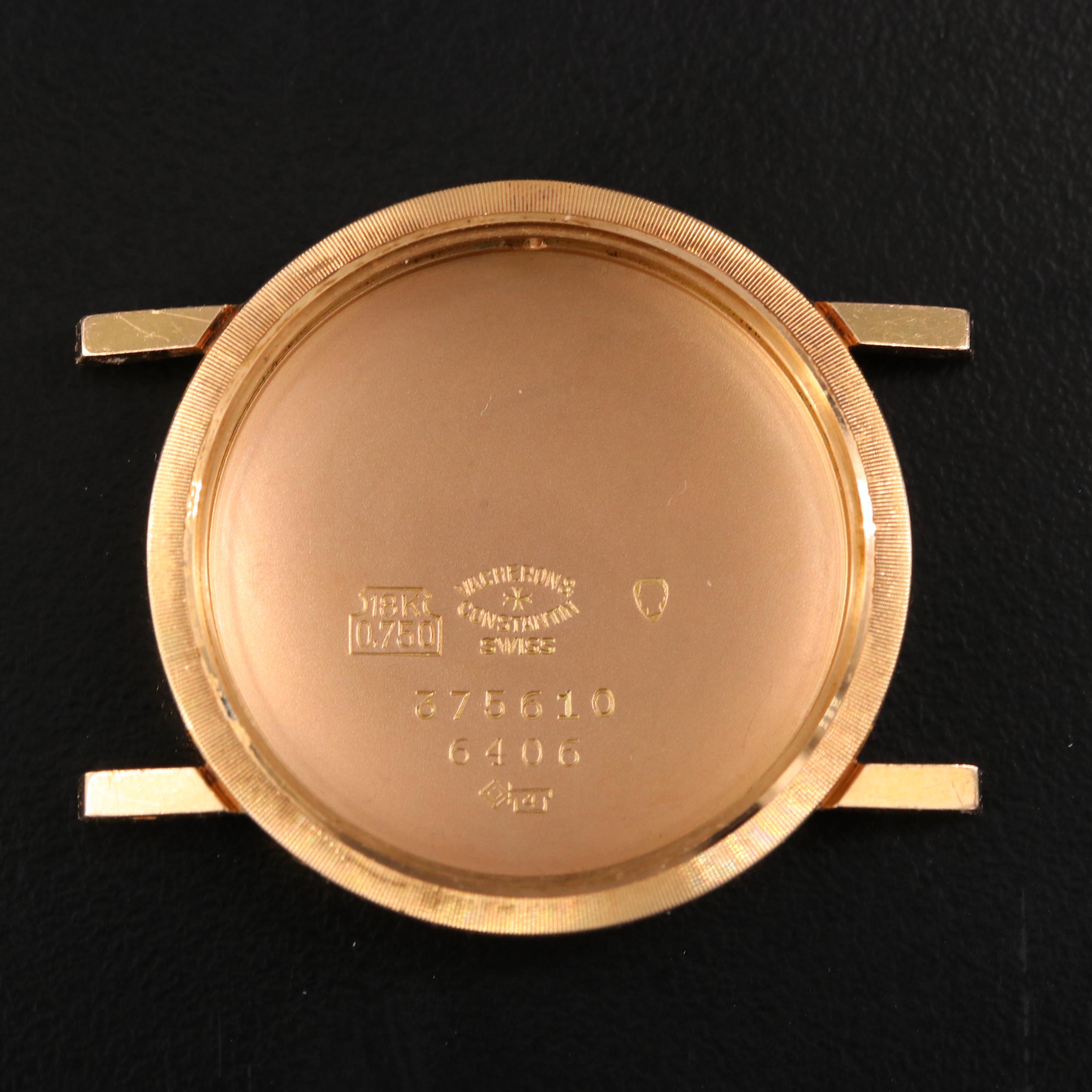 Vacheron Constantin Calatrava 18K Rose Gold Watch