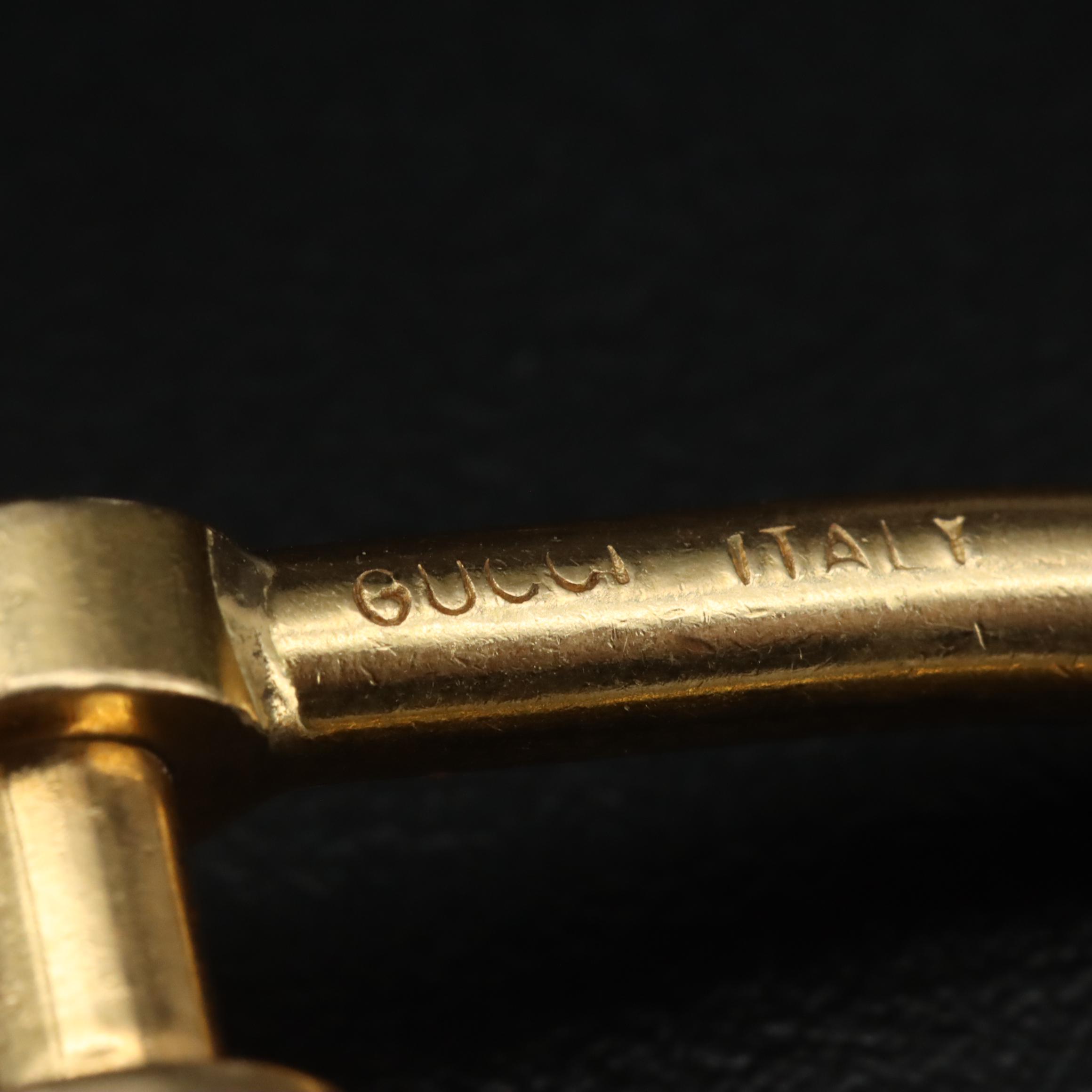 Gucci 18K Horsebit Link Bracelet