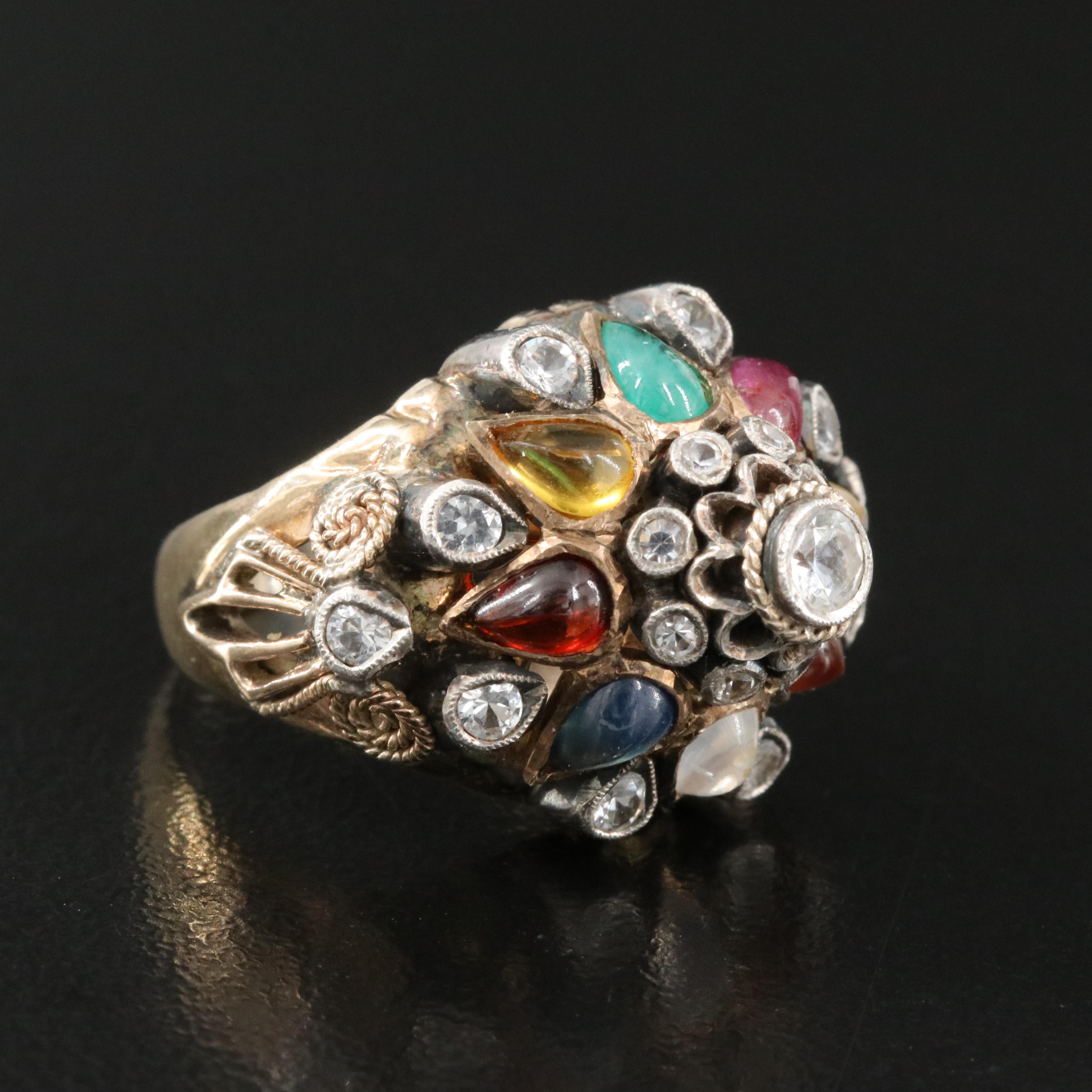 Thai Princess Gemstone Ring